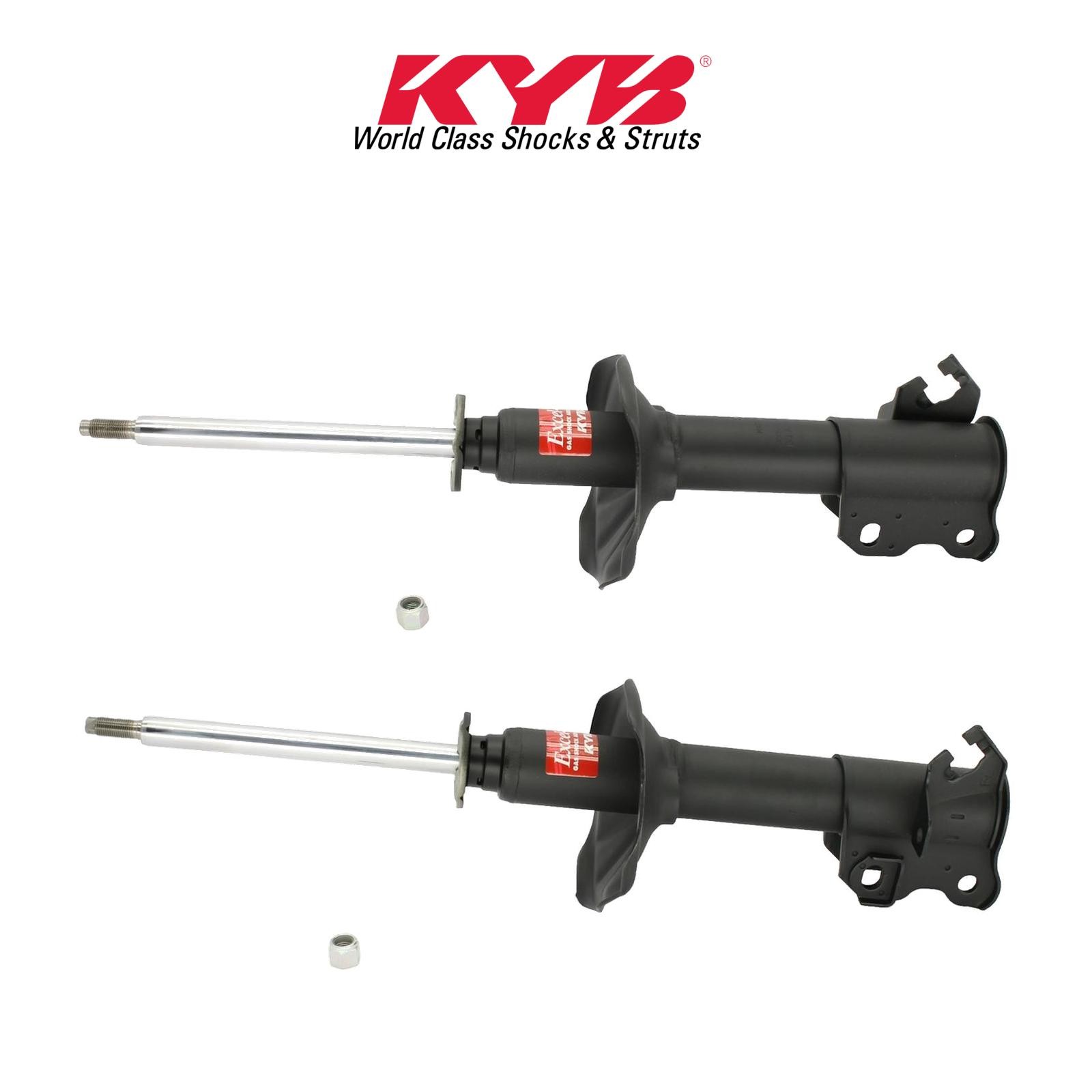 KYB 232010|232009 Front Left / Front Right Suspension Strut Fits 1987-1990 Nissan Pulsar NX | 198...
