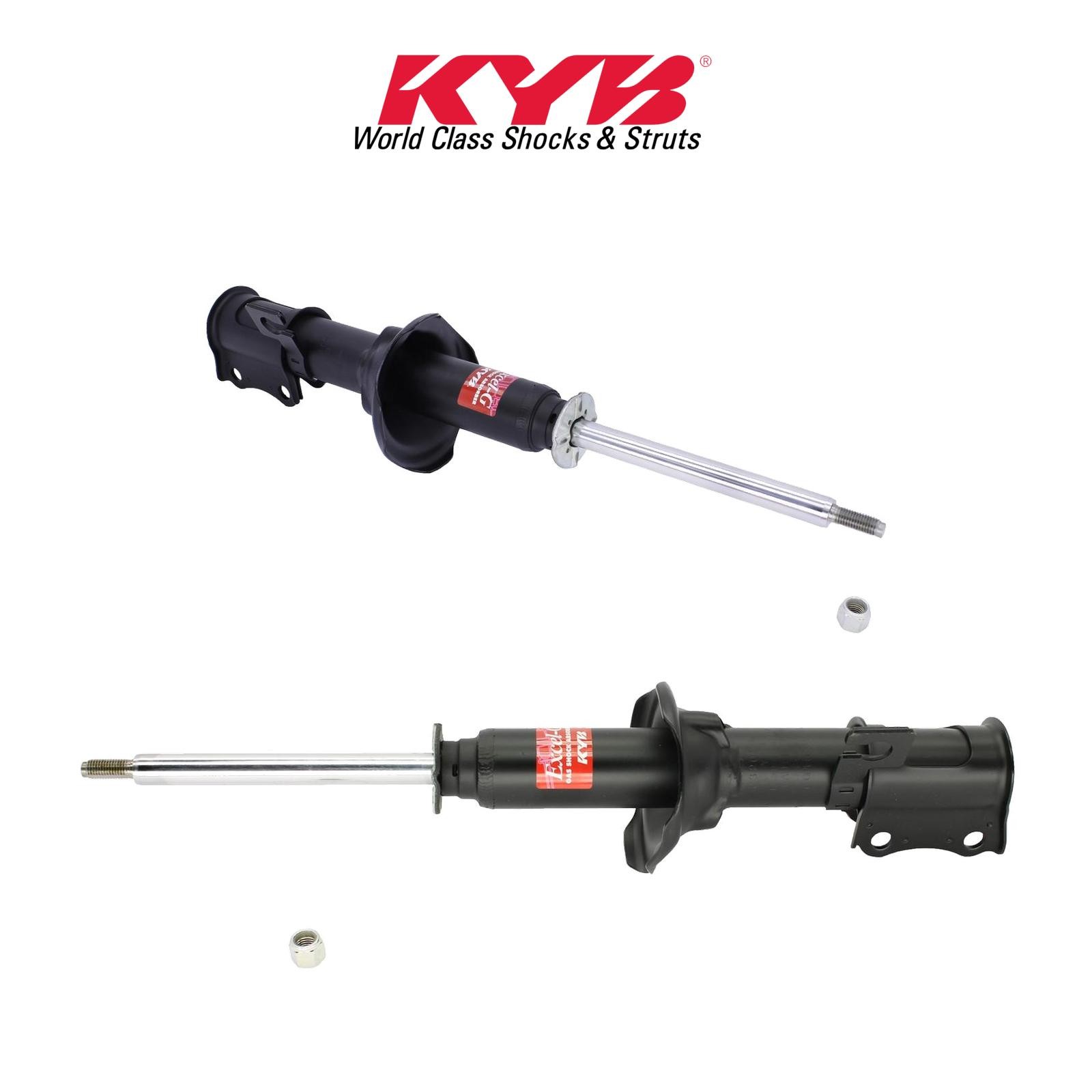 KYB 232022|232021 Front Left / Front Right Suspension Strut Fits 1988-1993 Ford Festiva