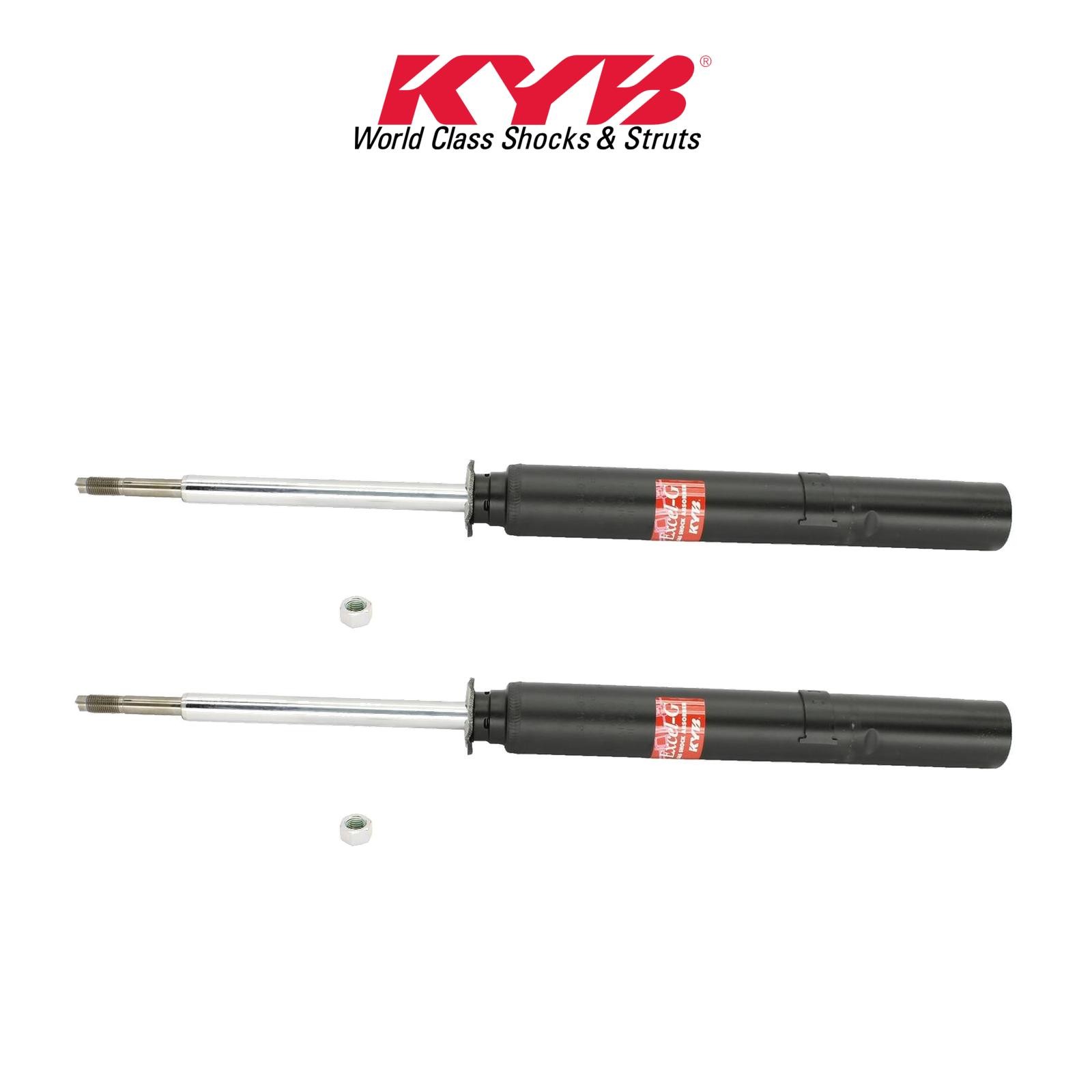 KYB 232027|2 Rear Suspension Strut Fits 1989-1995 Geo Metro | 1989-1994 Suzuki Swift