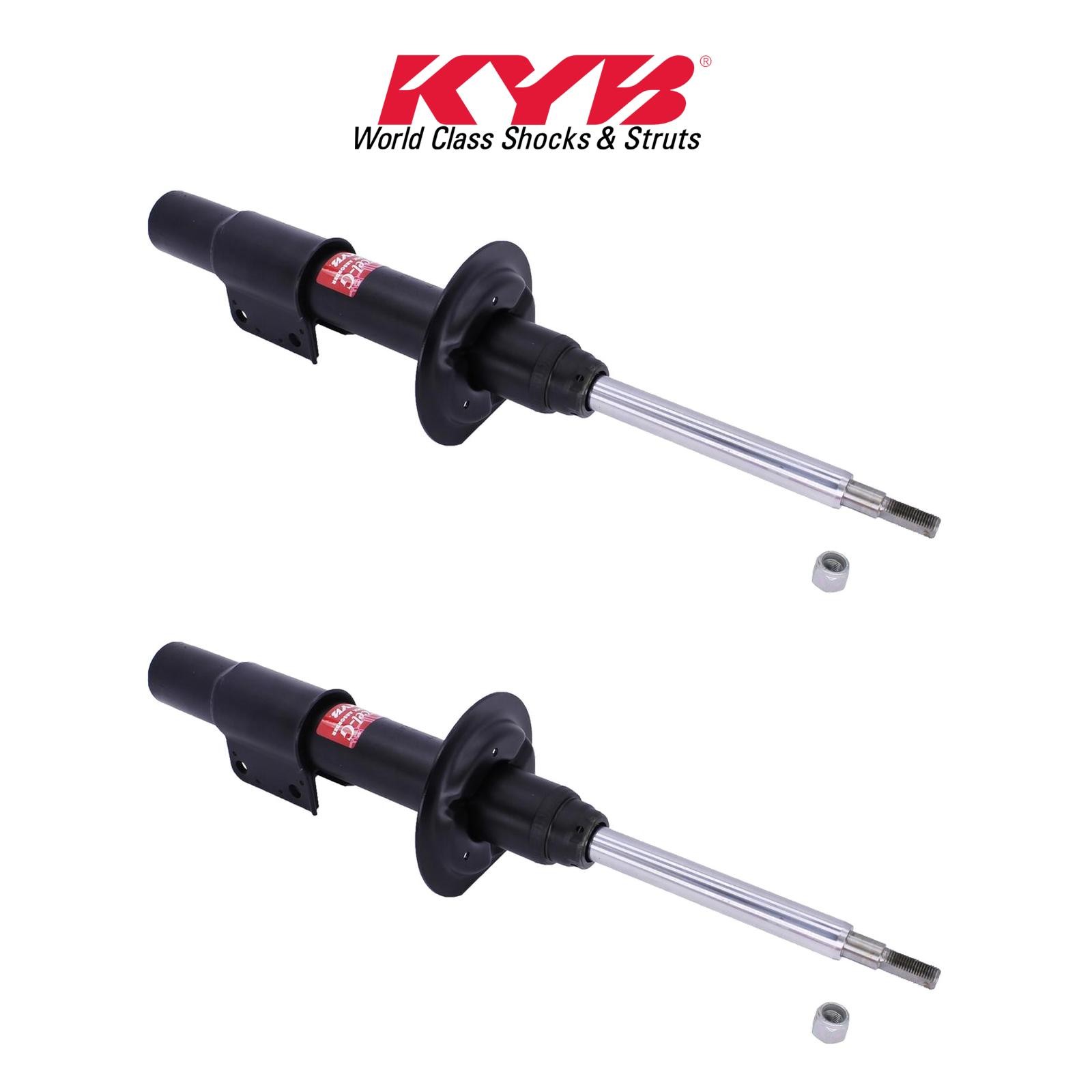 KYB 233003|2 Front Suspension Strut Fits 1984-1986 Bertone X-1/9 | 1974-1983 Fiat X-1/9