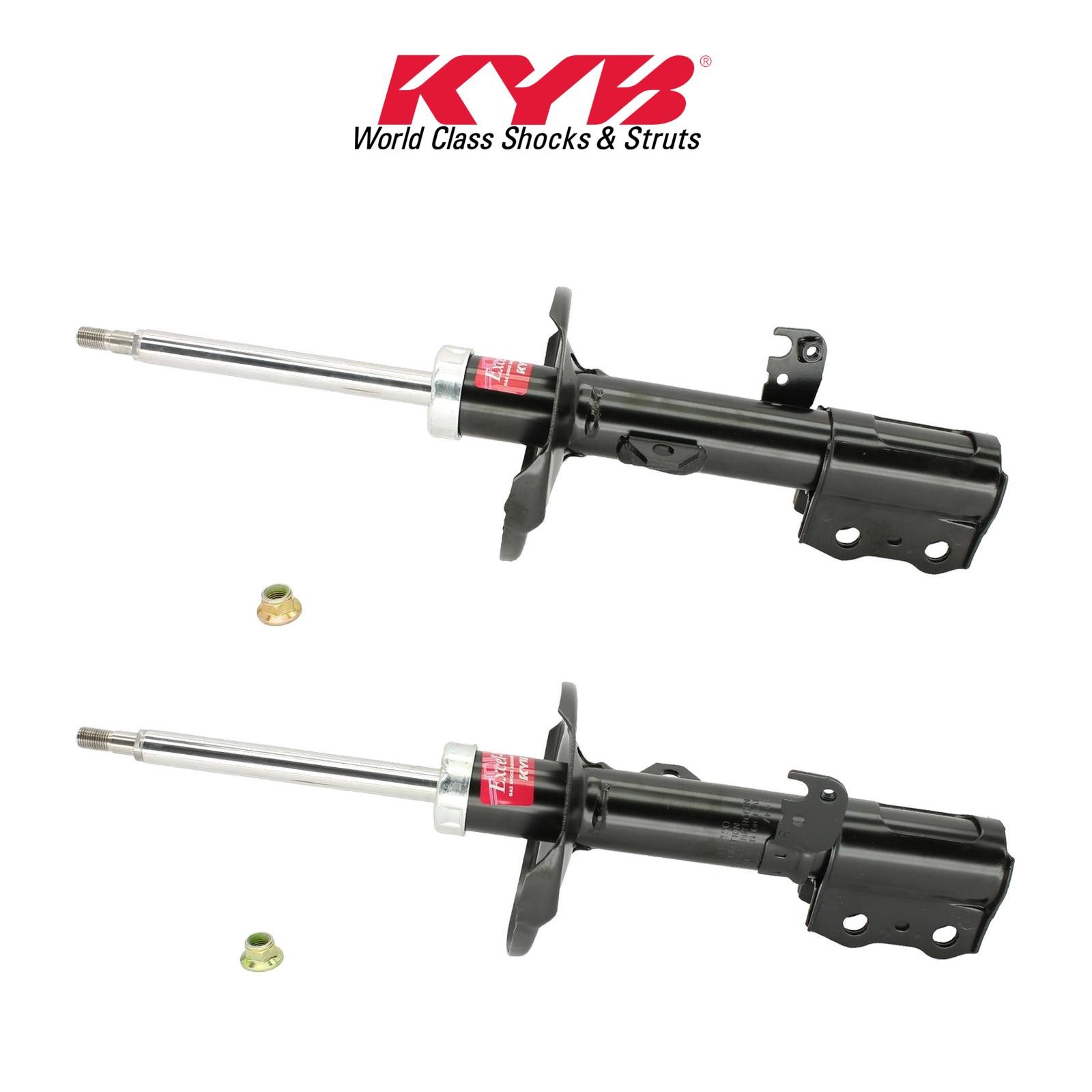 KYB 334451|334450 Front Left / Front Right Suspension Strut Fits 2003-2008 Toyota Corolla