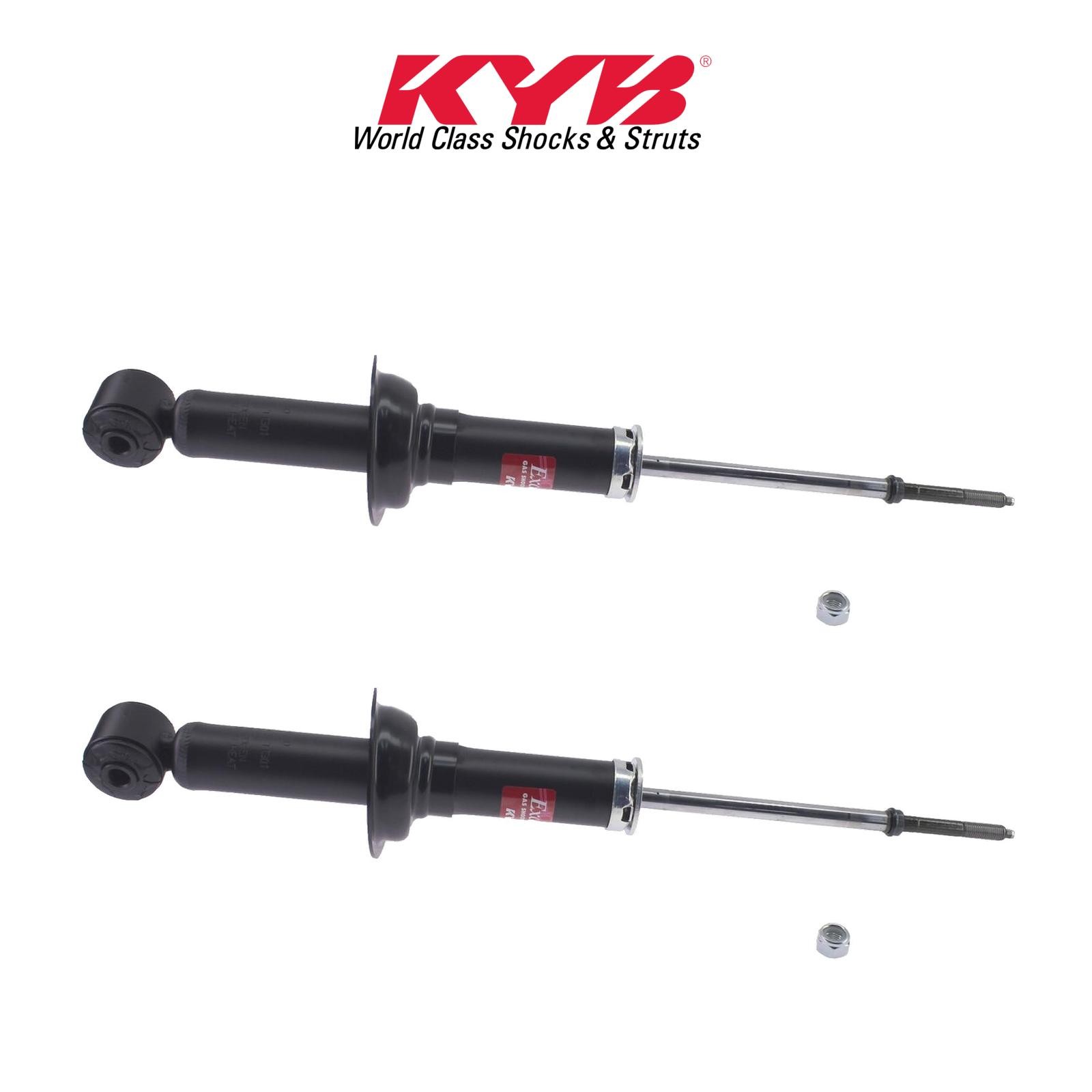 KYB 340060|2 Rear Suspension Strut Fits 2011-2024 Mitsubishi Outlander Sport | 2011-2024 Mitsubis...