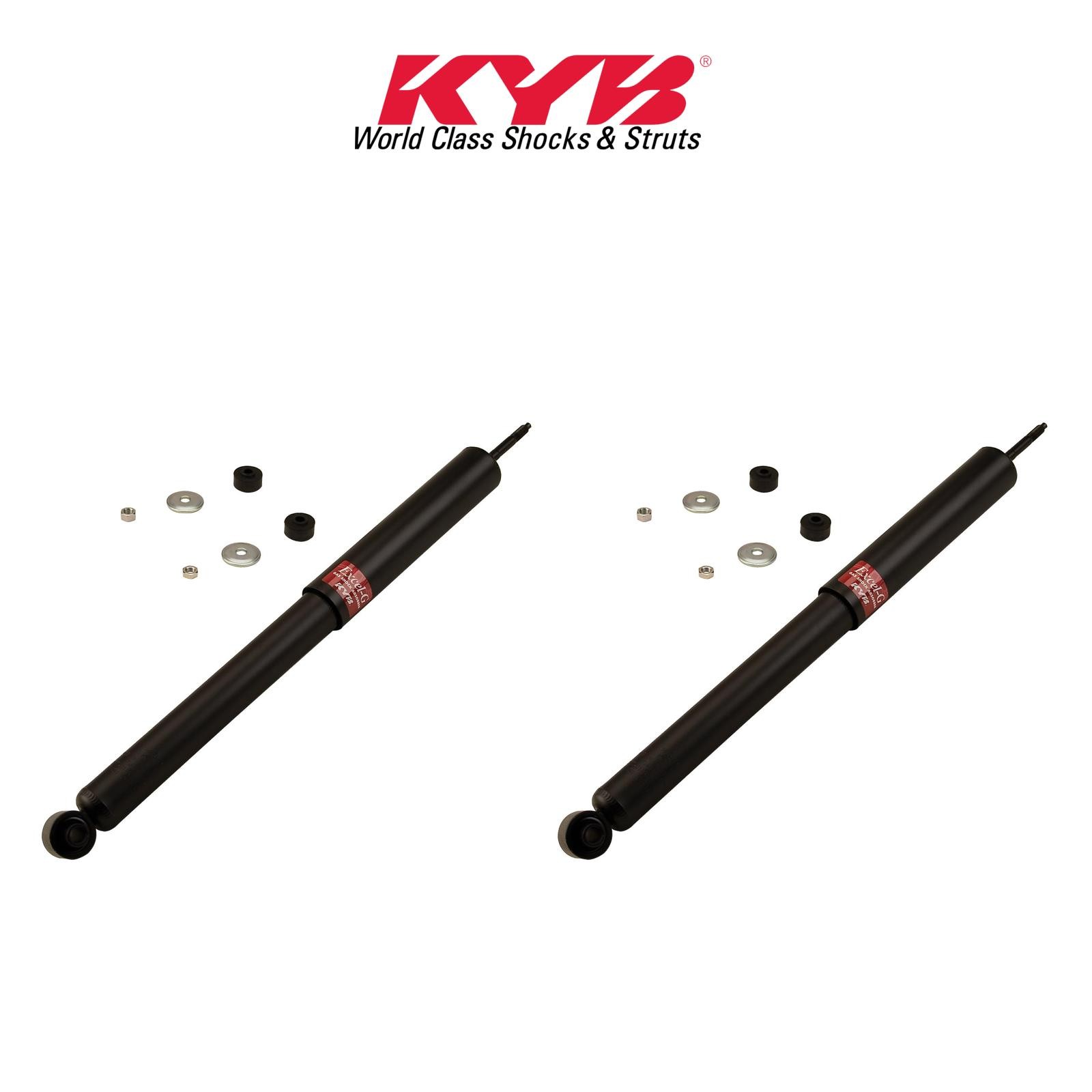 KYB 2x 343163 - Rear Suspension Shock Absorber Kit|Suspension Shock ...