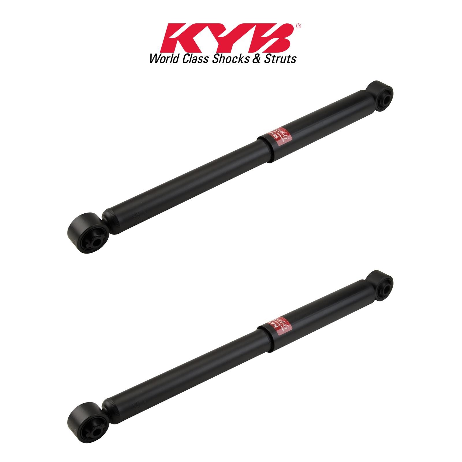 KYB 2x 344338 - Rear Suspension Shock Absorber Kit|Suspension Shock ...
