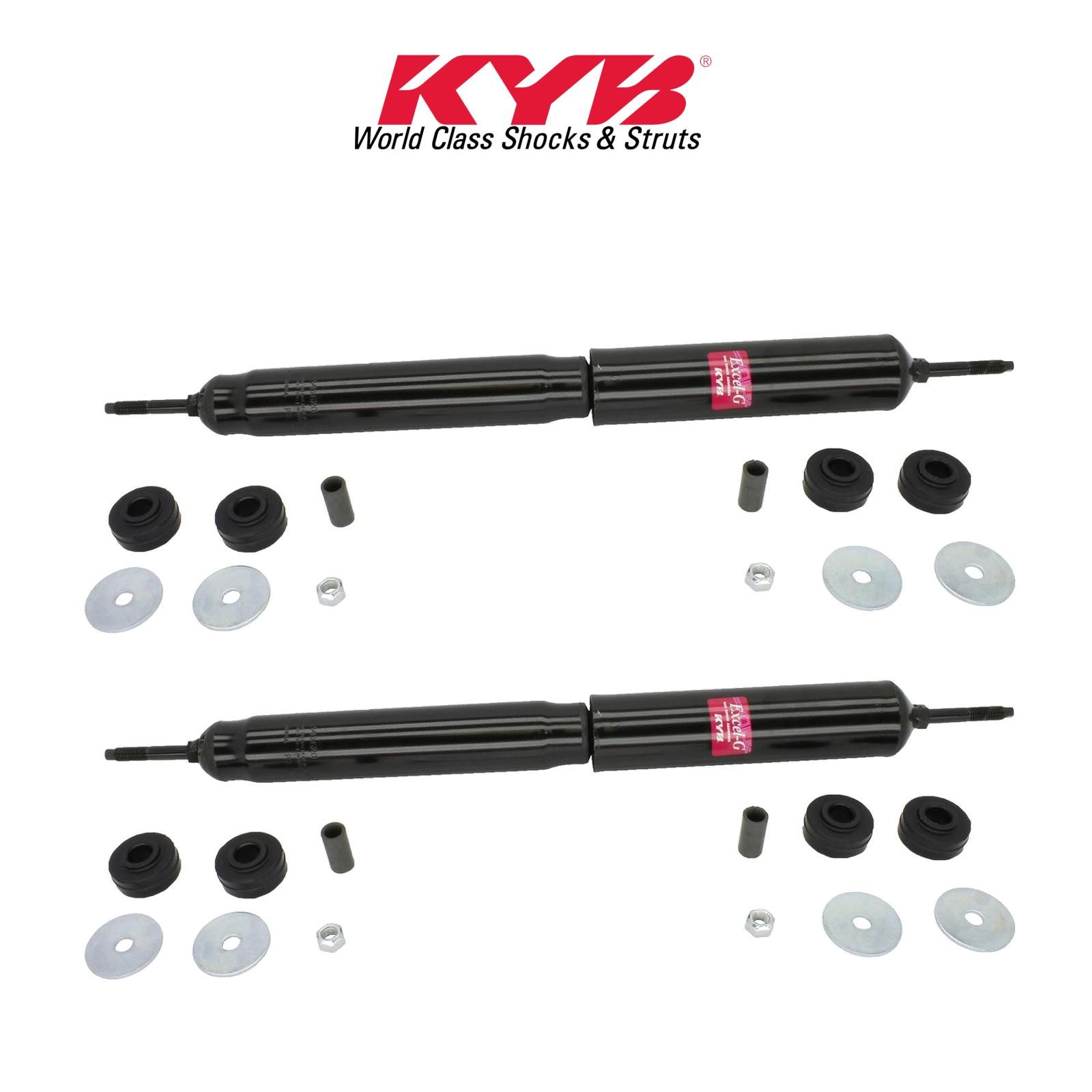 KYB 2x 345620 - Front Suspension Shock Absorber Kit|Suspension Shock ...