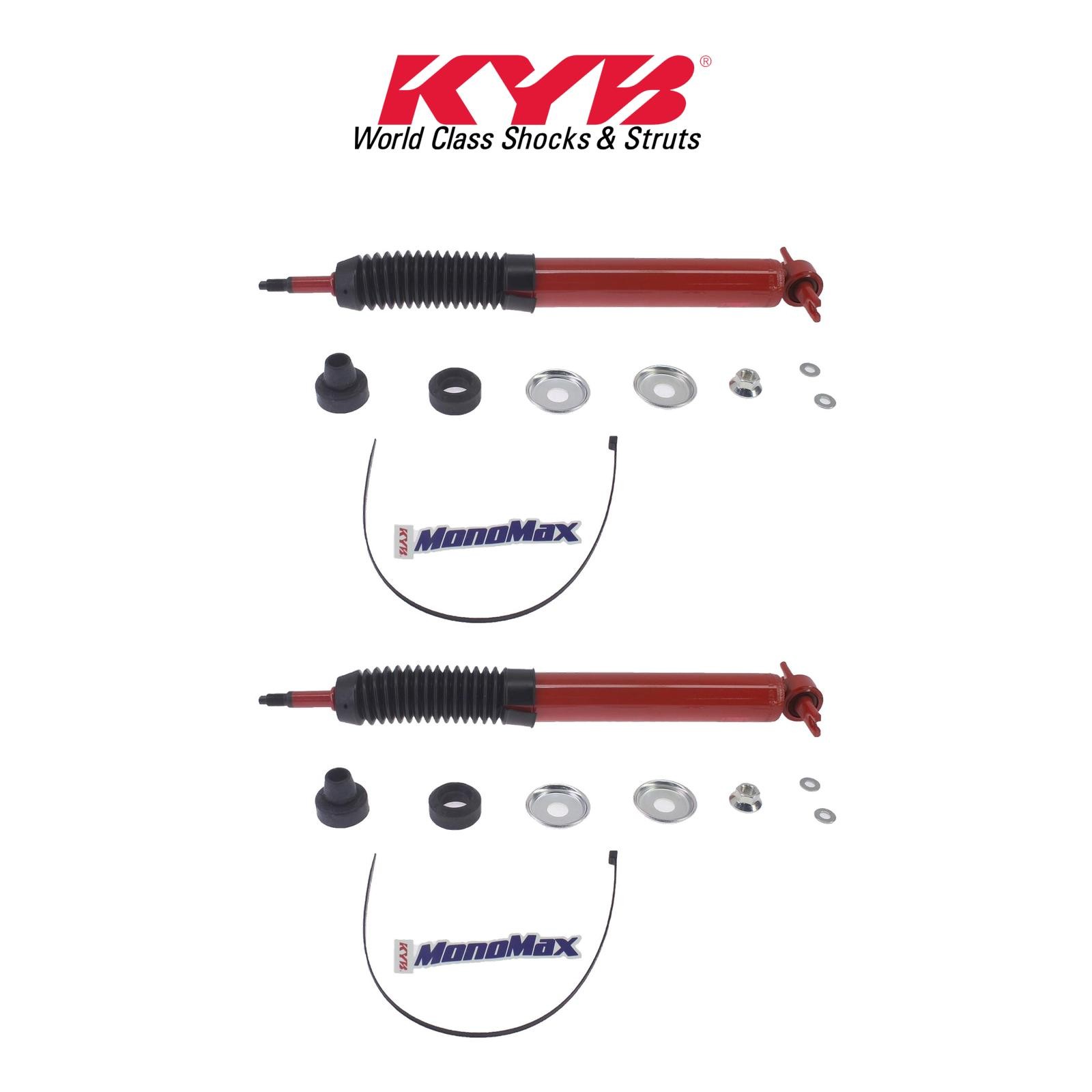 KYB 565130|2 Front Suspension Shock Absorber Fits 2003-2009 Dodge Ram 2500 | 2003-2009 Dodge Ram ...