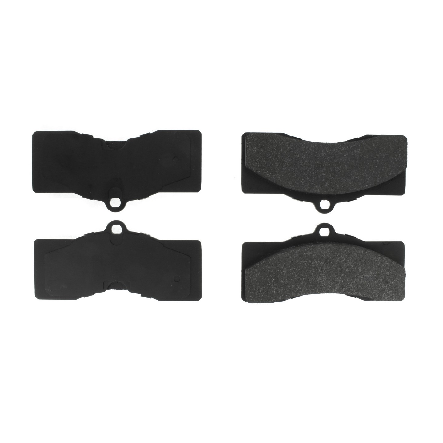 Centric 102.00080 Disc Brake Pad Set Fits 1970-1982 Chevrolet Corvette
