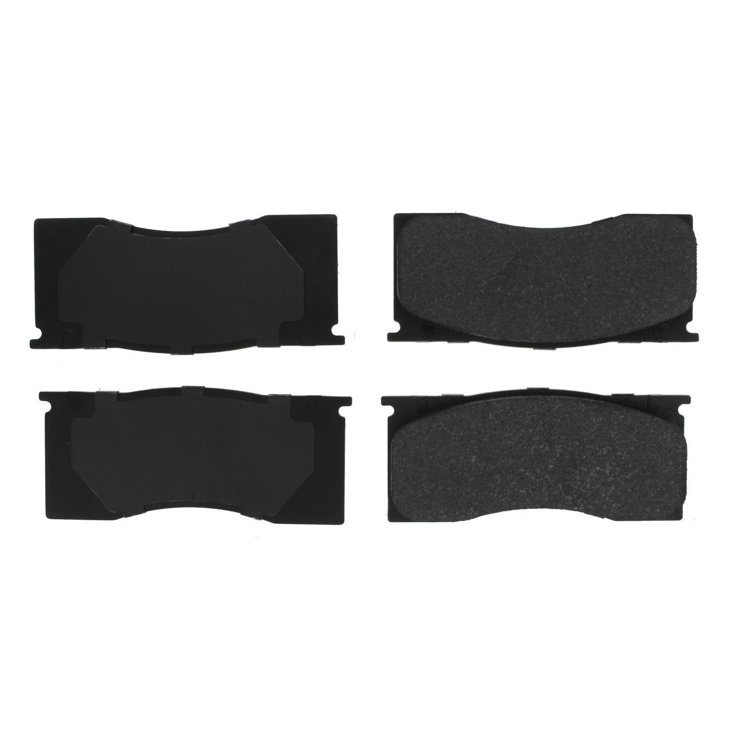 Centric 102.00110 Disc Brake Pad Set Front Fits 70-72 Dodge Dart, 70-72 Plymouth Duster, 71-72 Pl...
