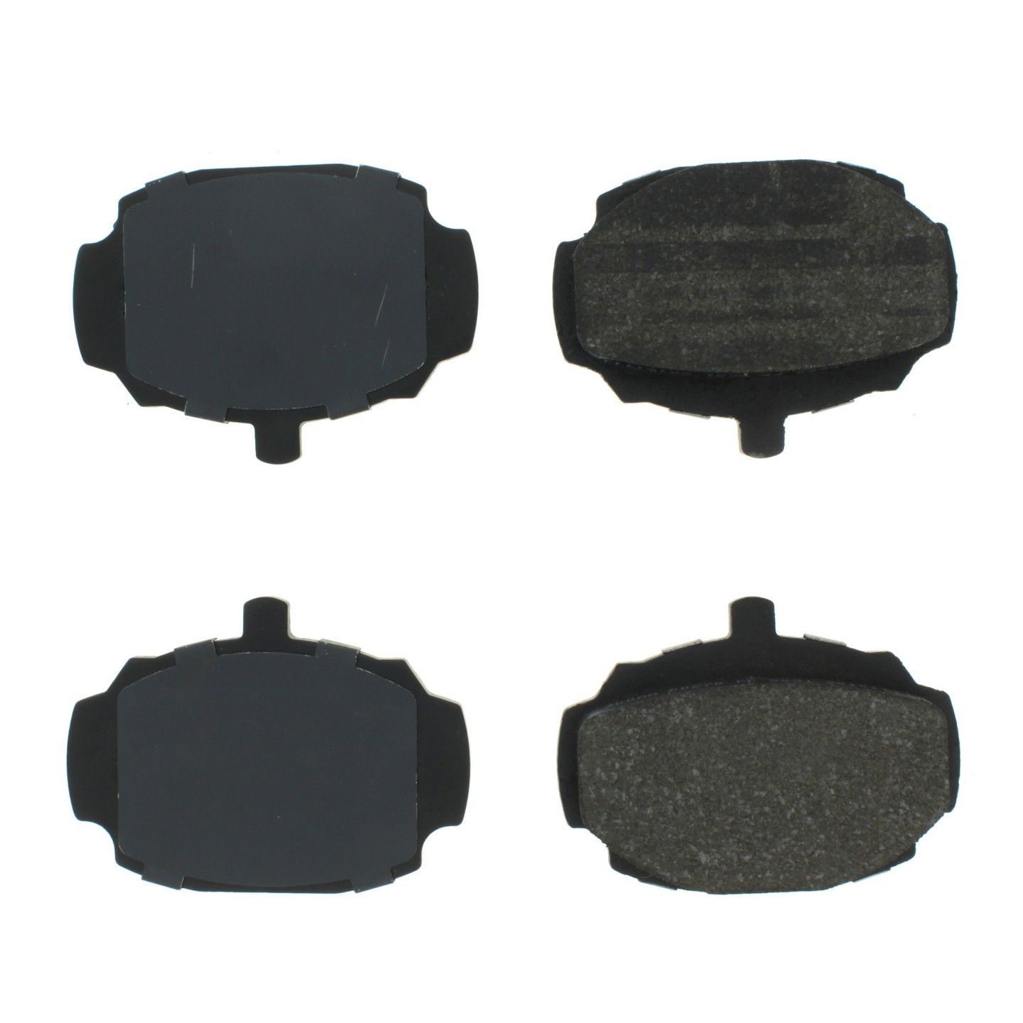 Centric 102.00270 Disc Brake Pad Set Front Fits 1970-1981 MG MGB, 1970-1973 Saab 95, 1970-1973 Sa...