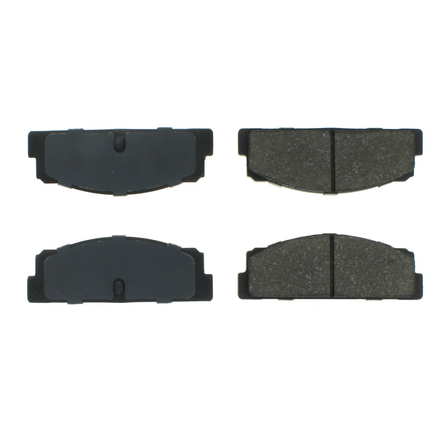 Centric 102.00710 Disc Brake Pad Set Rear Fits 1984-1989 Bertone X-1/9, 1970-1983 Fiat 124, 1974-...