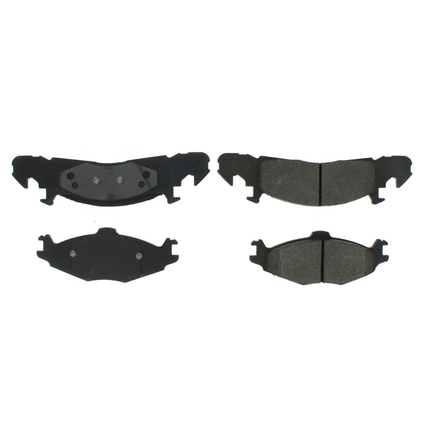 Centric 102.02590 Disc Brake Pad Set Front