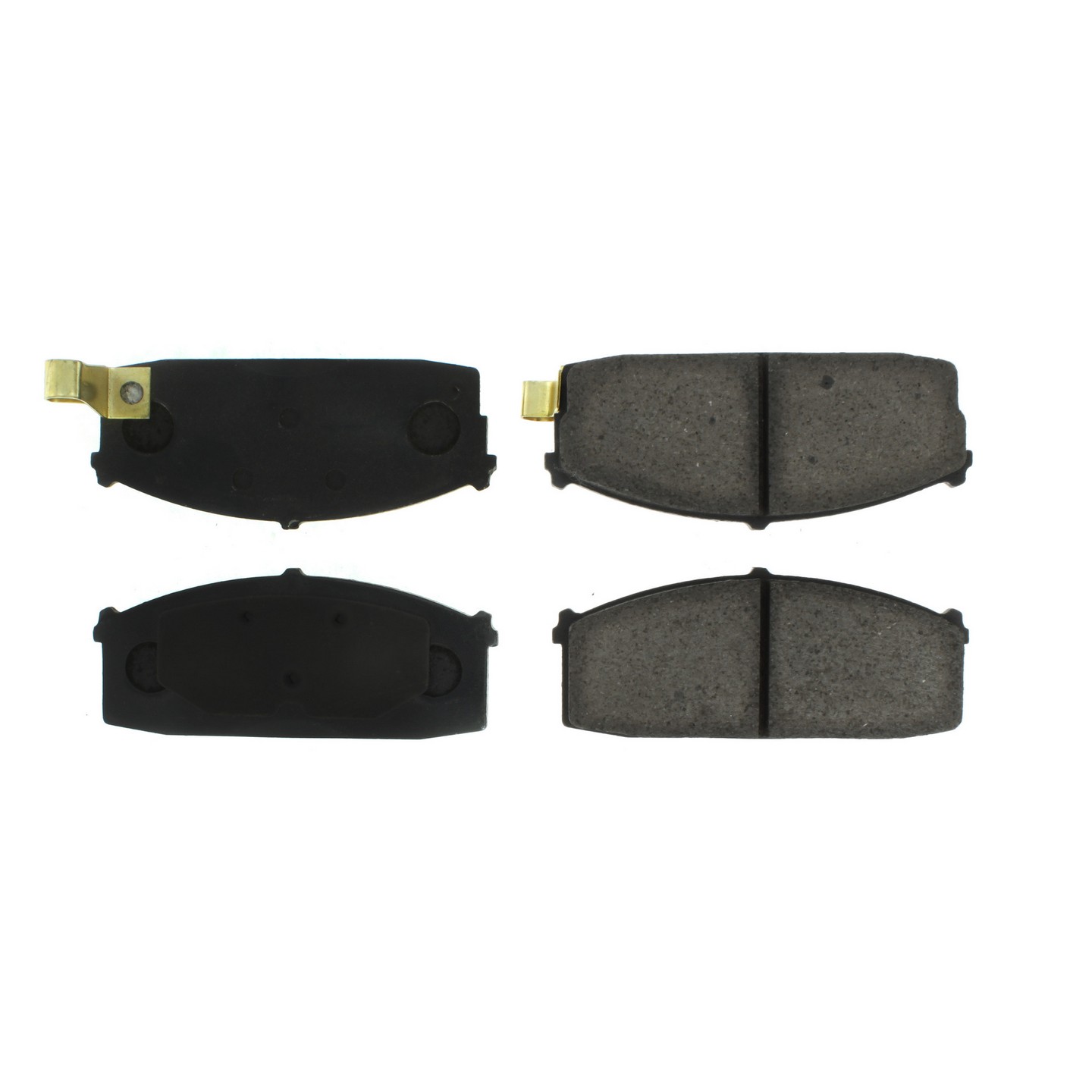 Centric 102.02740 Disc Brake Pad Set Front