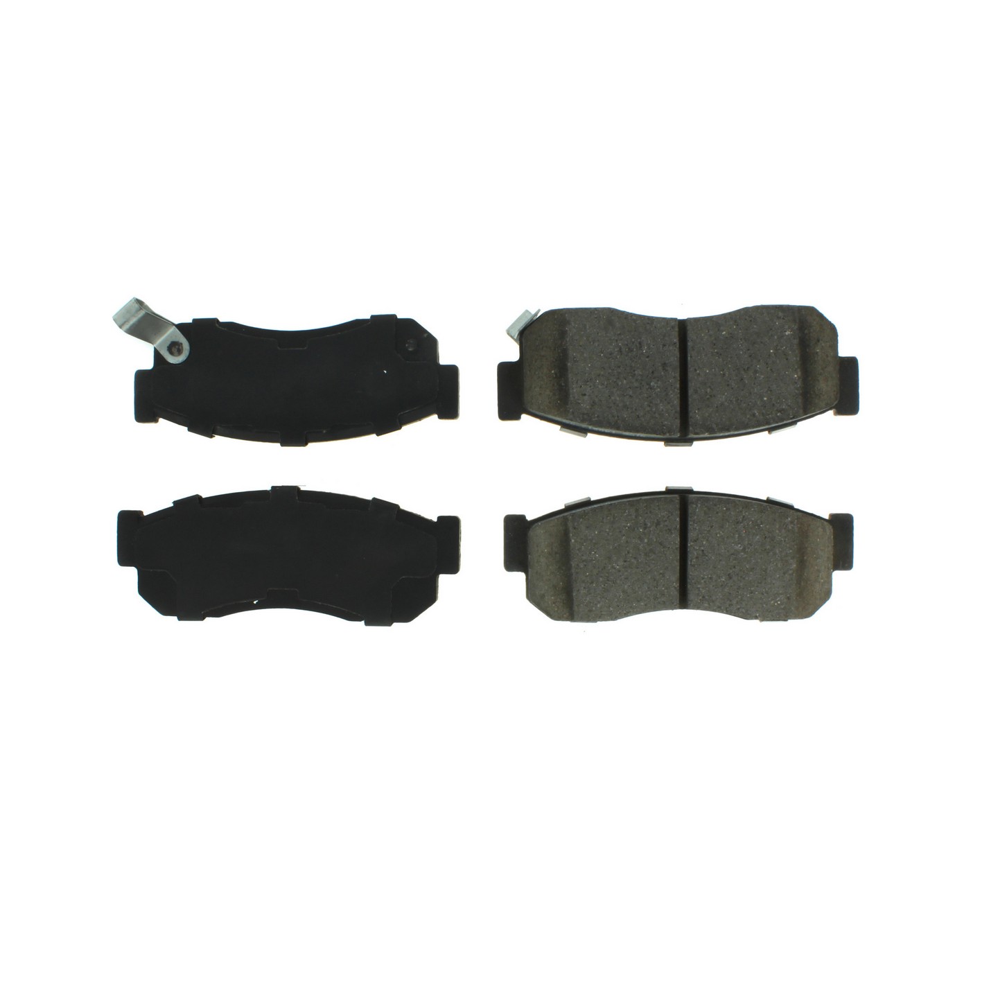 Centric 102.02750 Disc Brake Pad Set Front Fits 83 Nissan Pulsar, 83-90 Nissan Pulsar NX, 82-90 N...