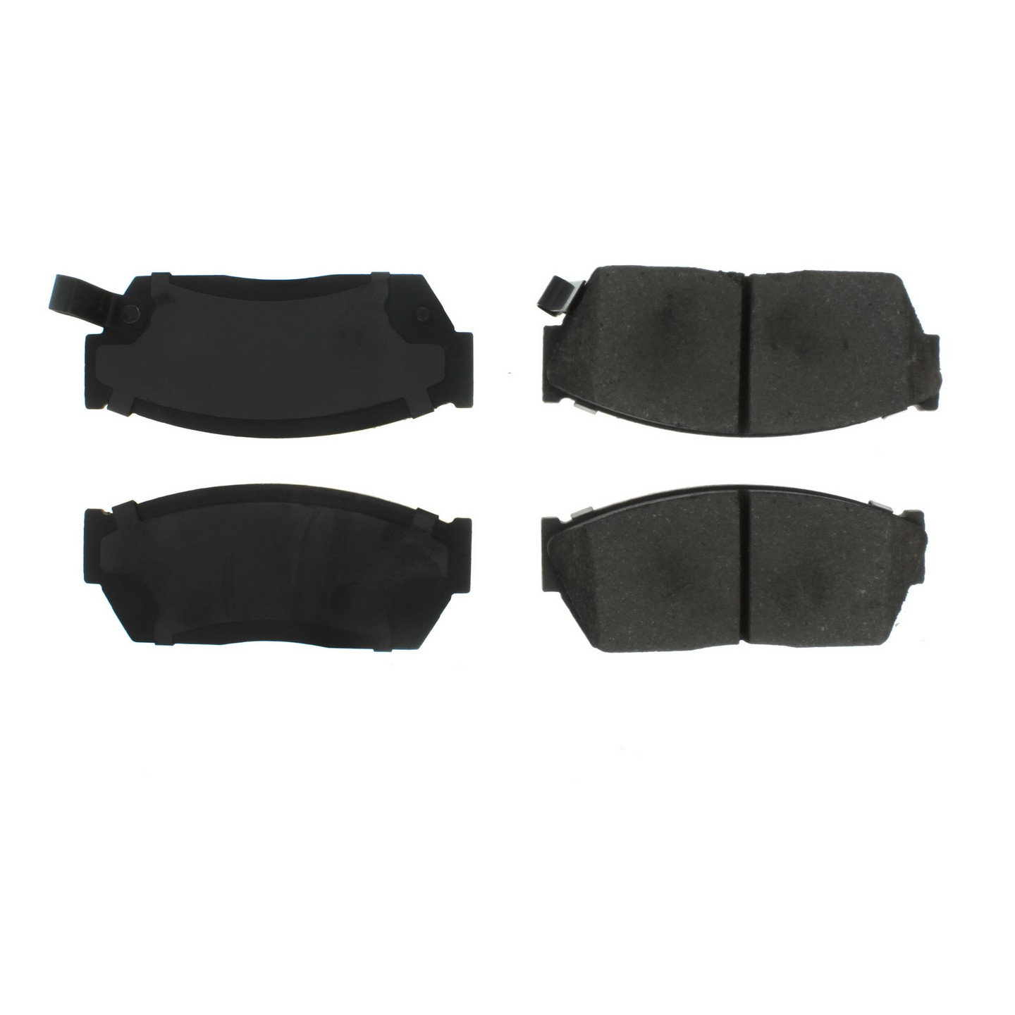 Centric 102.02760 Disc Brake Pad Set Front Fits 1982-1987 Honda Civic