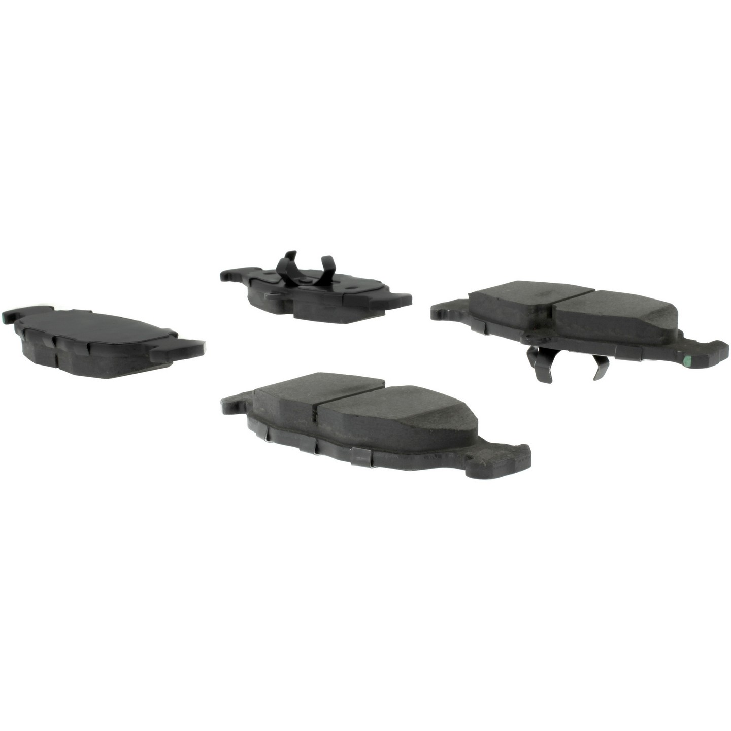 Centric 102.06880 Disc Brake Pad Set Rear