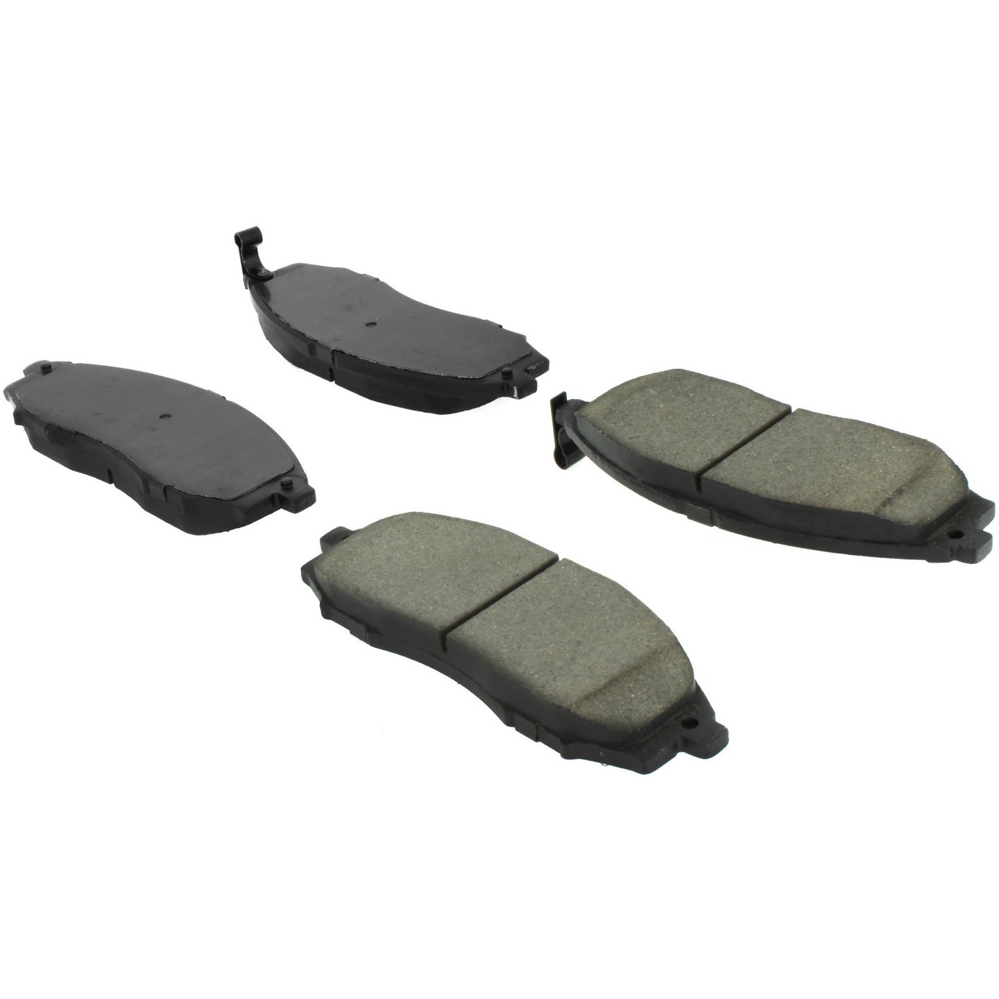 Centric 102.08300 Disc Brake Pad Set Front Fits 2003-2004 Nissan Frontier, 2000-2004 Nissan Xterr...