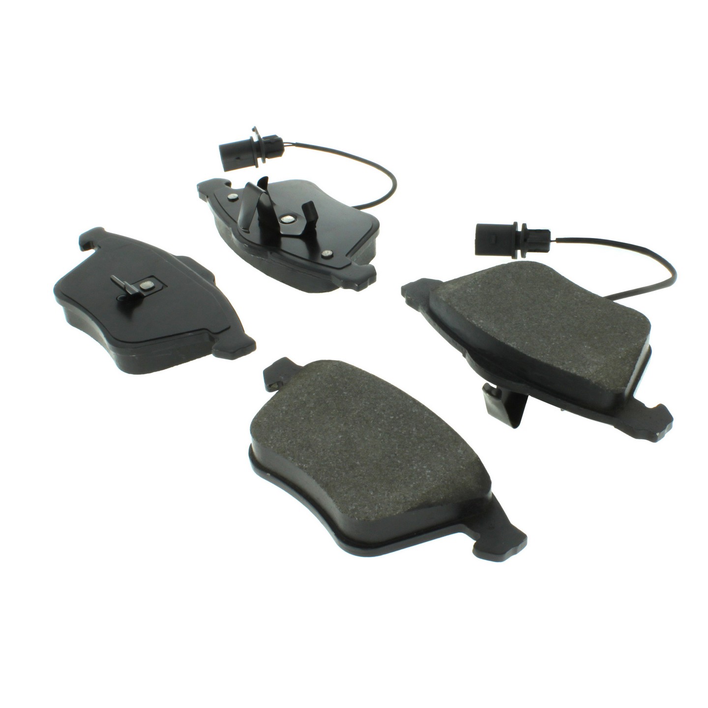 Centric 102.09150 Disc Brake Pad Set Front Fits 2002-2004 Audi A6 Quattro, 2001-2005 Audi Allroad...