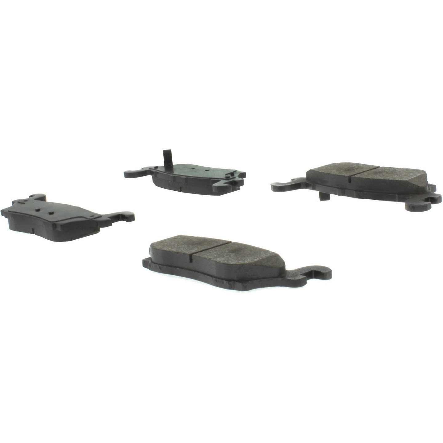 Centric 102.11200 Disc Brake Pad Set Rear Fits 2006-2010 Hummer H3, 2009-2010 Hummer H3T