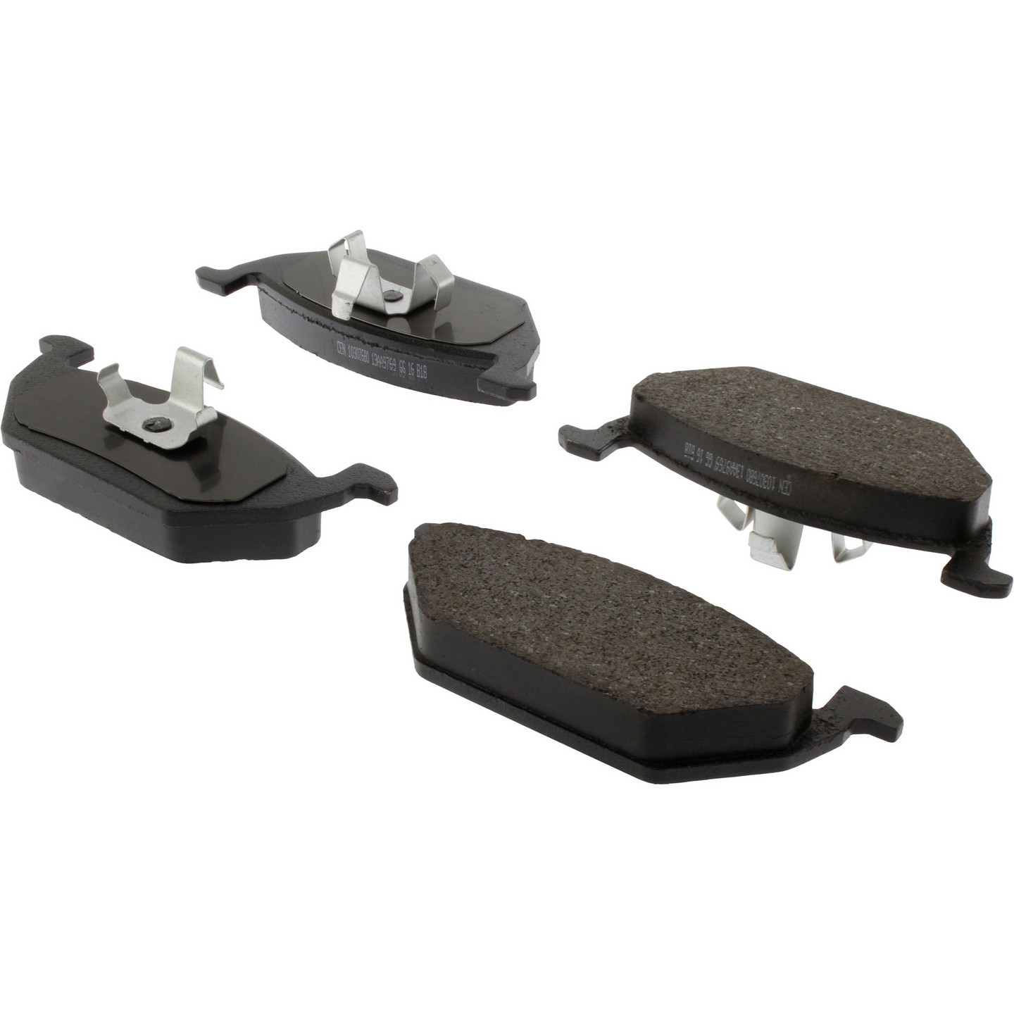 Centric 103.07680 Disc Brake Pad Set Front Fits 1998-1999 Volkswagen Beetle, 1999 Volkswagen Golf...