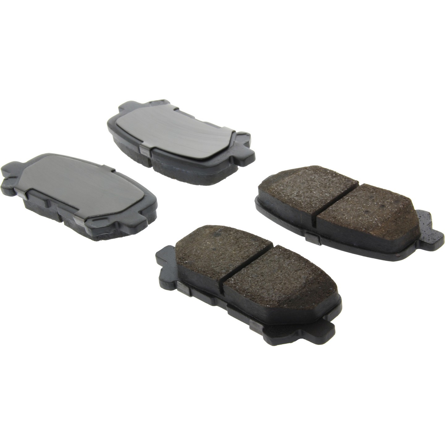 Centric 103.12810 Disc Brake Pad Set Rear Fits 2007-2013 Acura MDX, 2010-2013 Acura ZDX, 2011-201...