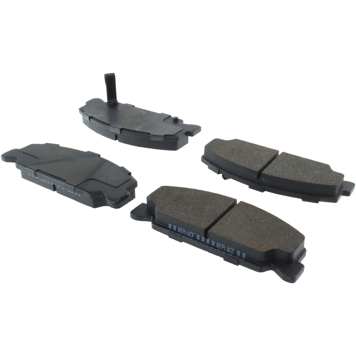 Centric 104.02730 Disc Brake Pad Set Front Fits 84-85 Honda Accord, 88-91 Honda CRX, 88-00 Honda ...