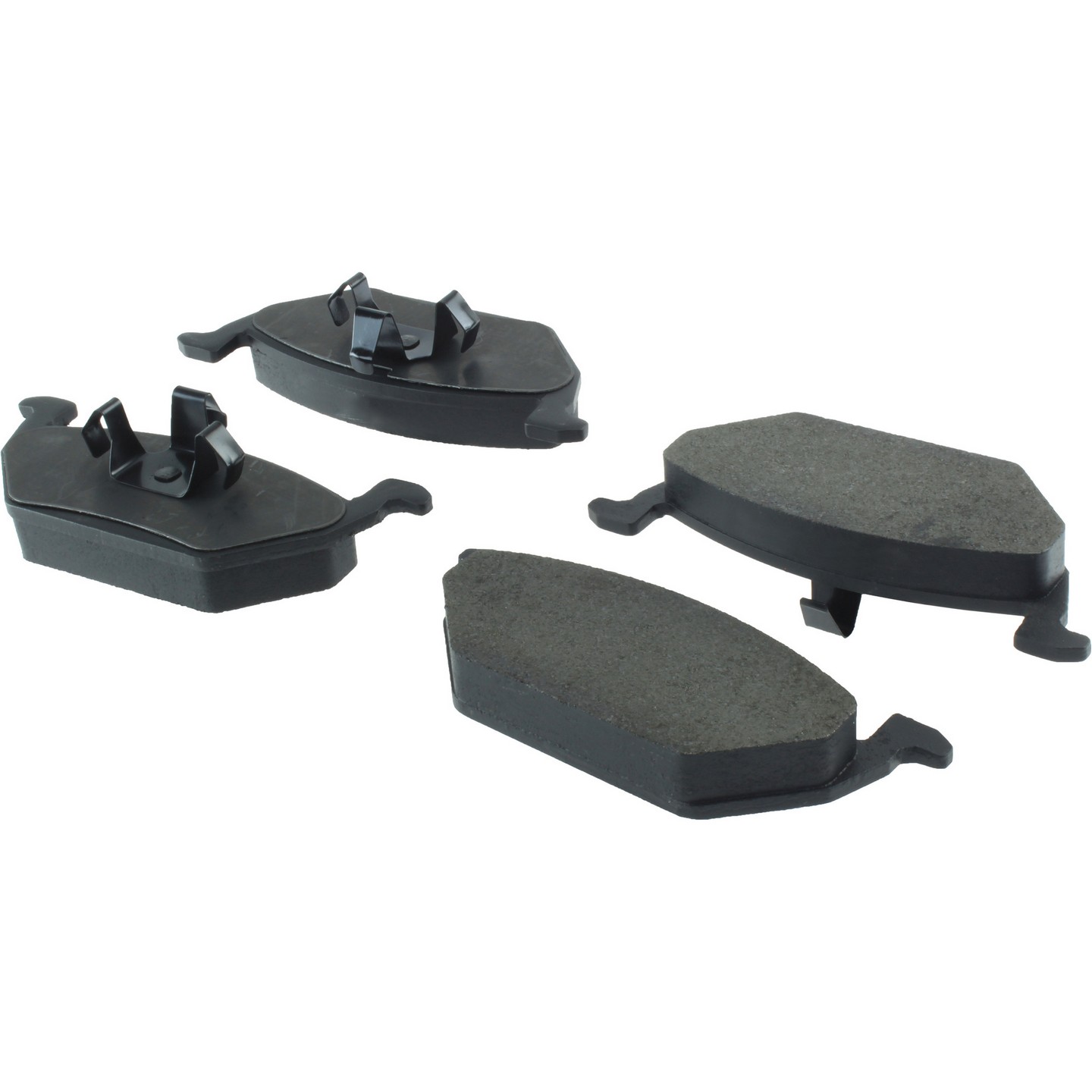Centric 104.07680 Disc Brake Pad Set Front Fits 1998-1999 Volkswagen Beetle, 1999 Volkswagen Golf...