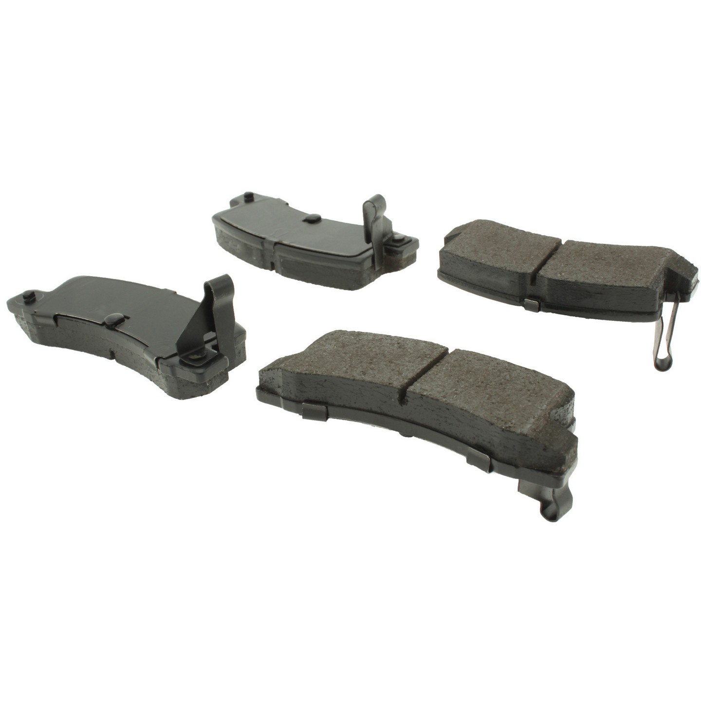 Centric 105.03520 Disc Brake Pad Set Rear Fits 1988 Chevrolet Nova, 1990-1992 Geo Prizm, 1987-199...