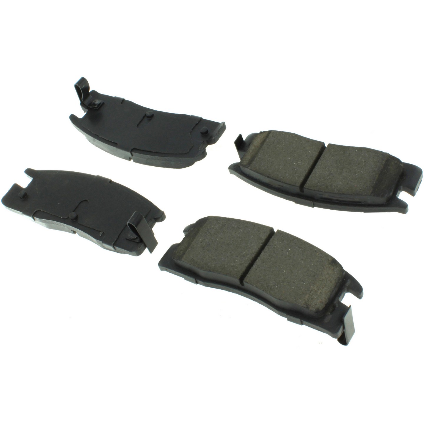 Centric 105.03980 Disc Brake Pad Set Rear Fits 1989-1993 Isuzu Amigo, 1989-1995 Isuzu Pickup, 198...