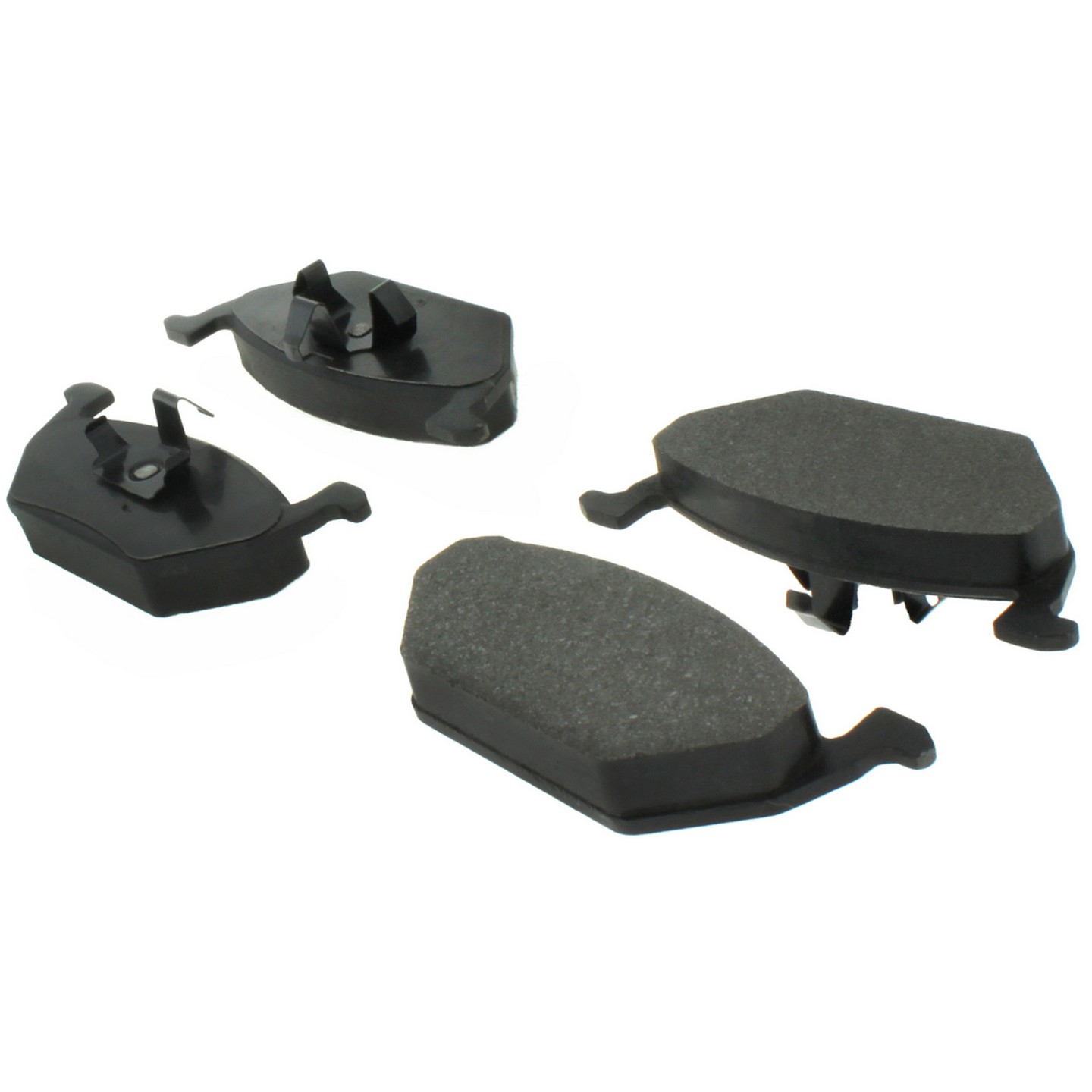 Centric 105.07680 Disc Brake Pad Set Front Fits 1998-1999 Volkswagen Beetle, 1999 Volkswagen Golf...