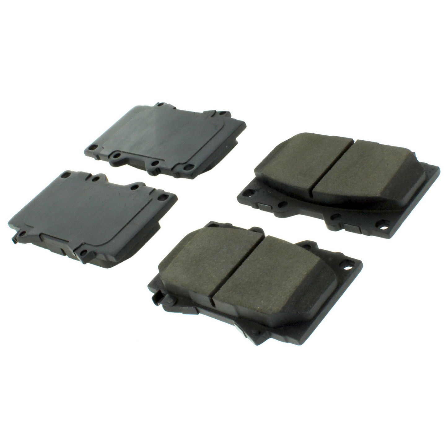 Centric 105.07720 Disc Brake Pad Set Front Fits 1998-2007 Lexus LX470, 1998-2007 Toyota Land Crui...
