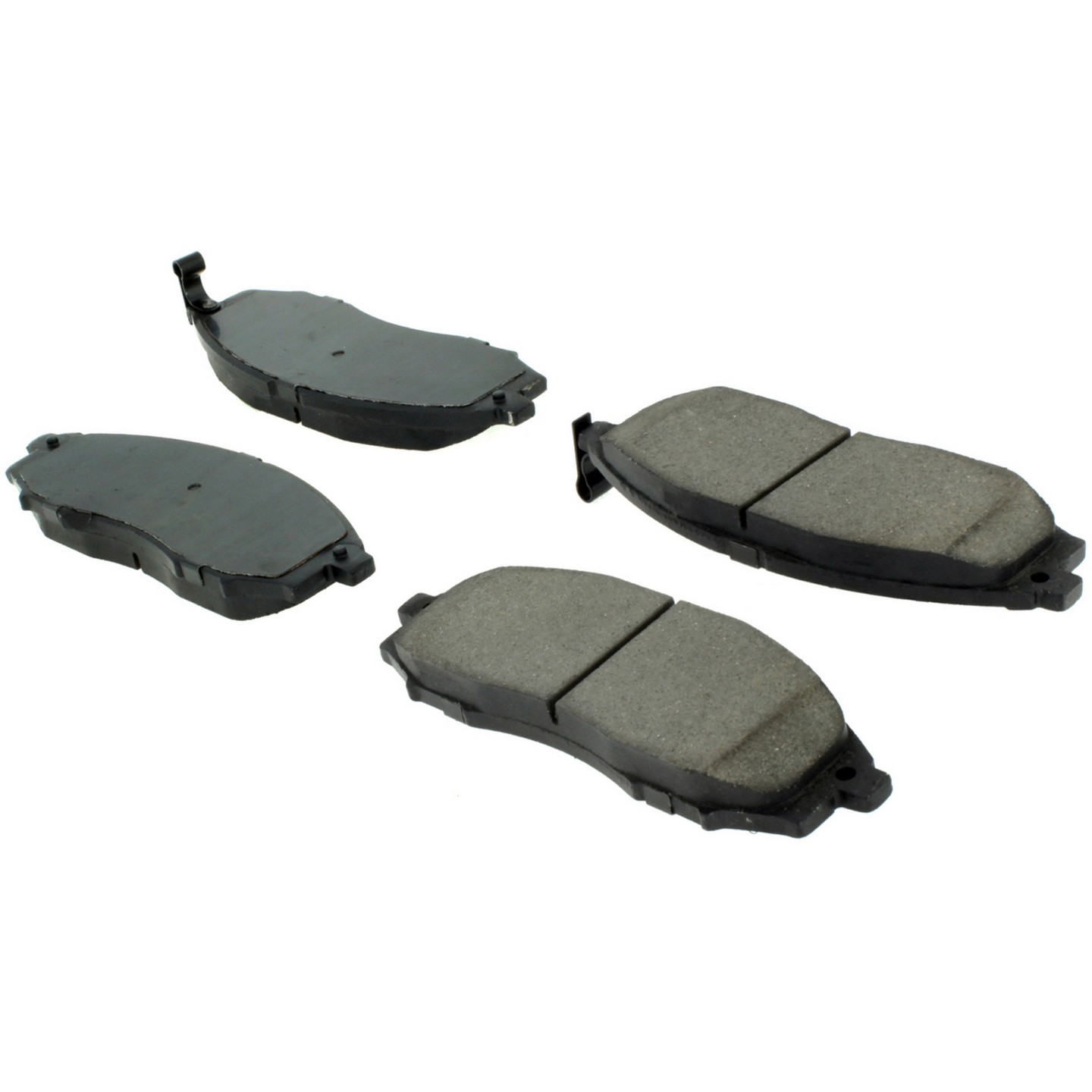 Centric 105.08300 Disc Brake Pad Set Front Fits 2003-2004 Nissan Frontier, 2000-2004 Nissan Xterr...