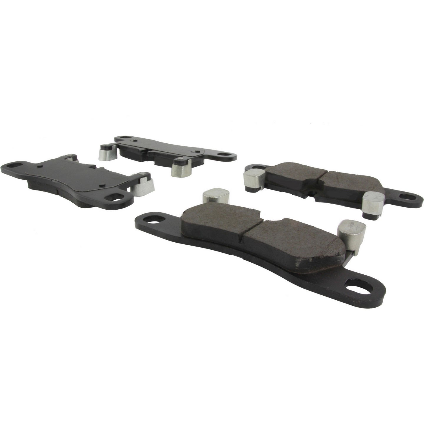 Centric 105.14530 Disc Brake Pad Set Rear Fits 2011-2018 Porsche Cayenne, 2011-2018 Volkswagen To...