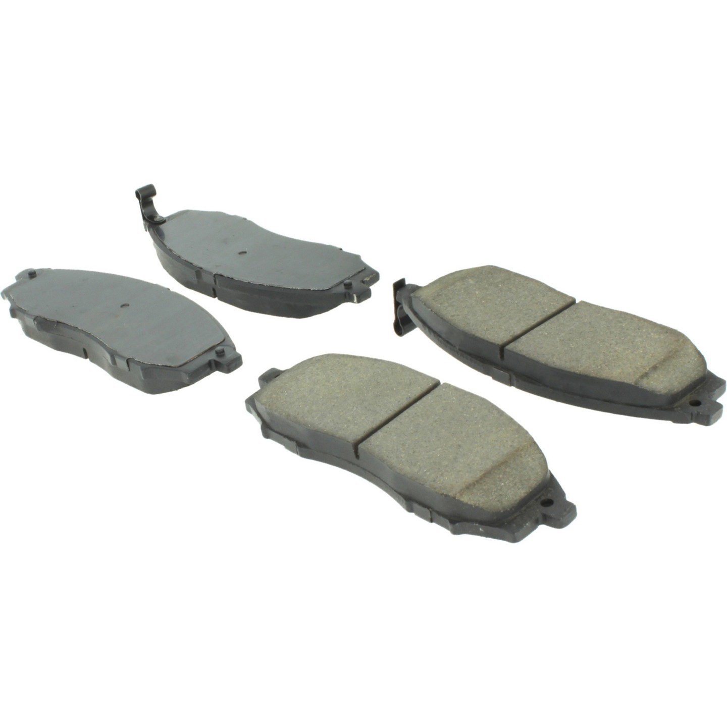 Centric 106.08300 Disc Brake Pad Set Front Fits 2003-2004 Nissan Frontier, 2000-2004 Nissan Xterr...
