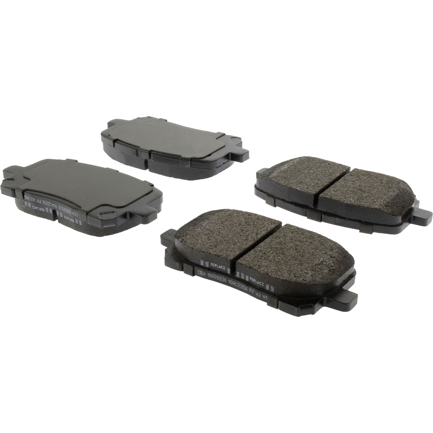 Centric 106.09230 Disc Brake Pad Set Front Fits 2003-2008 Pontiac Vibe, 2003-2008 Toyota Corolla,...