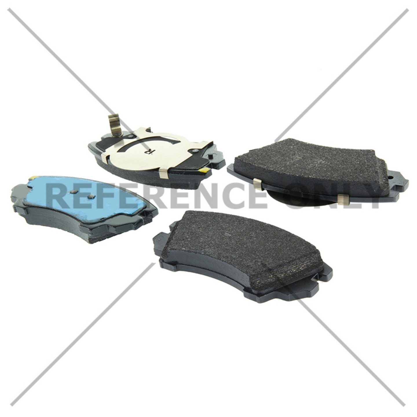 Centric 106.14040 Disc Brake Pad Set Front Fits 2016 Buick Regal, 2010-2015 Chevrolet Camaro, 201...