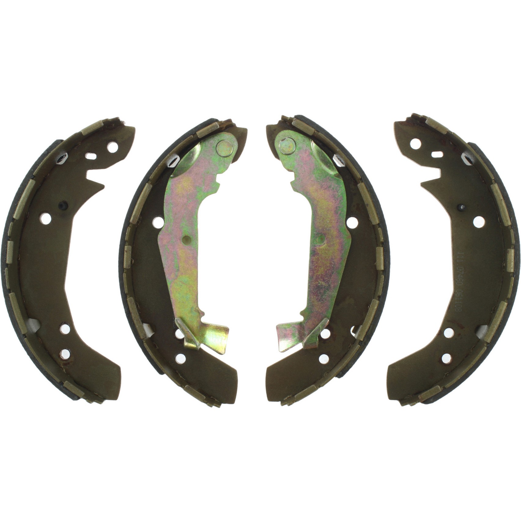 Centric 110.07460 Drum Brake Shoe Rear Fits 1999-2002 Hyundai Sonata, 2001-2004 Kia Magentis, 200...