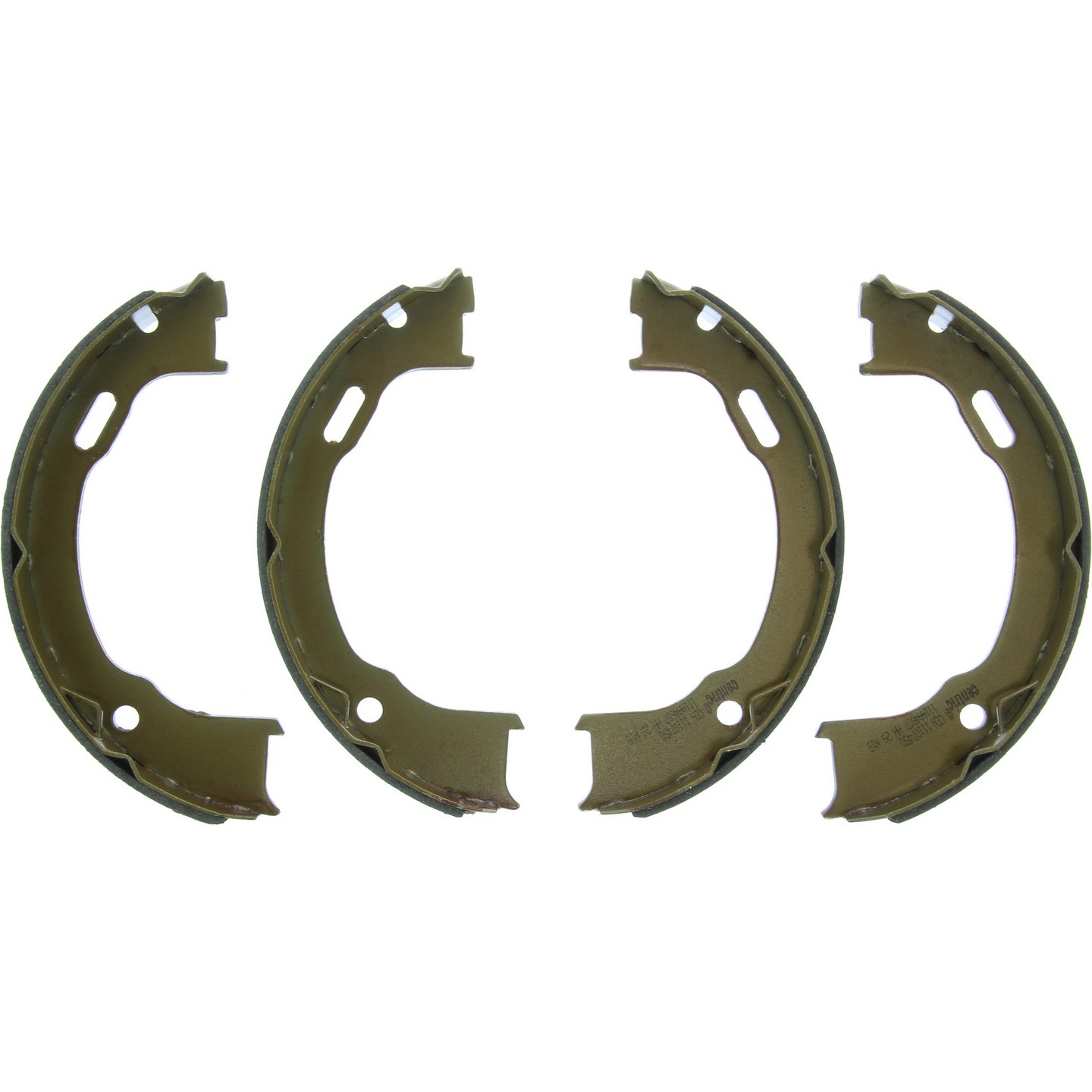Centric 111.07450 Parking Brake Shoe Rear