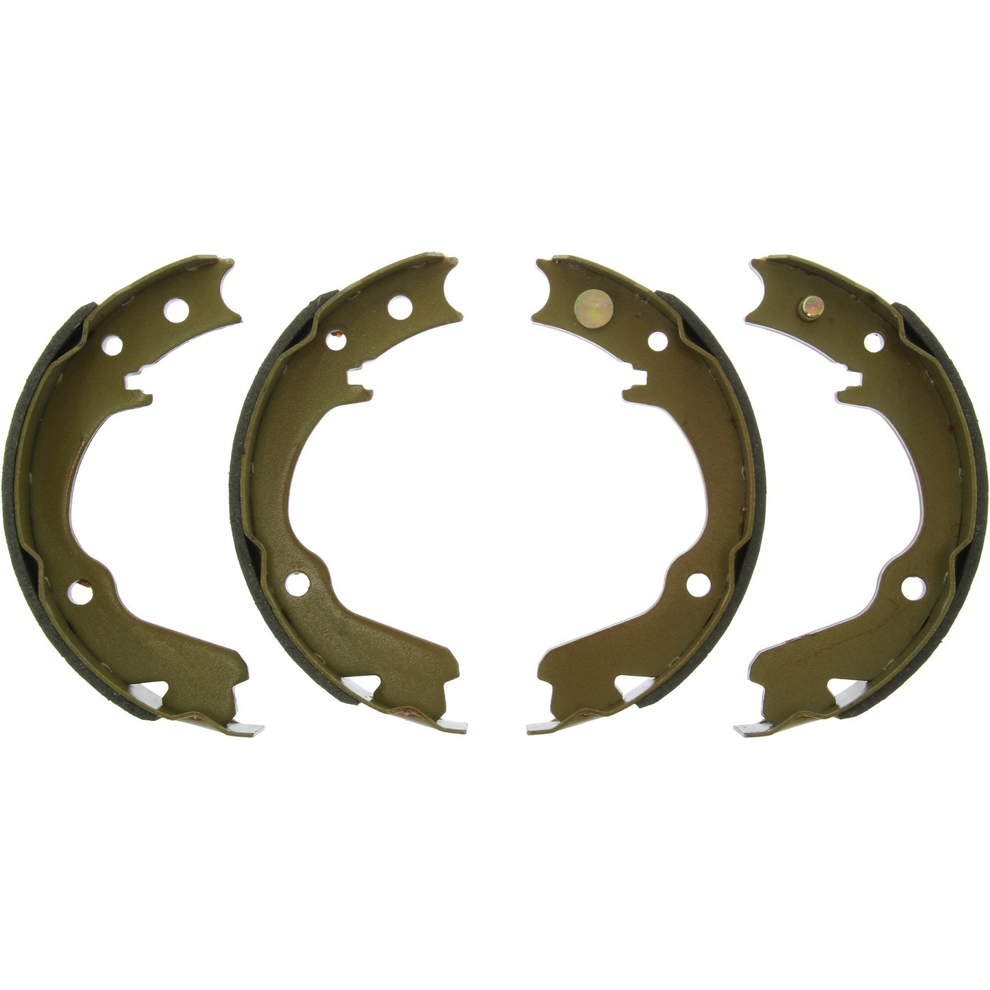 Centric 111.07940 Parking Brake Shoe Rear Fits 05-06 Saab 9-2X, 98-08 Subaru Forester, 93-96, 98-...