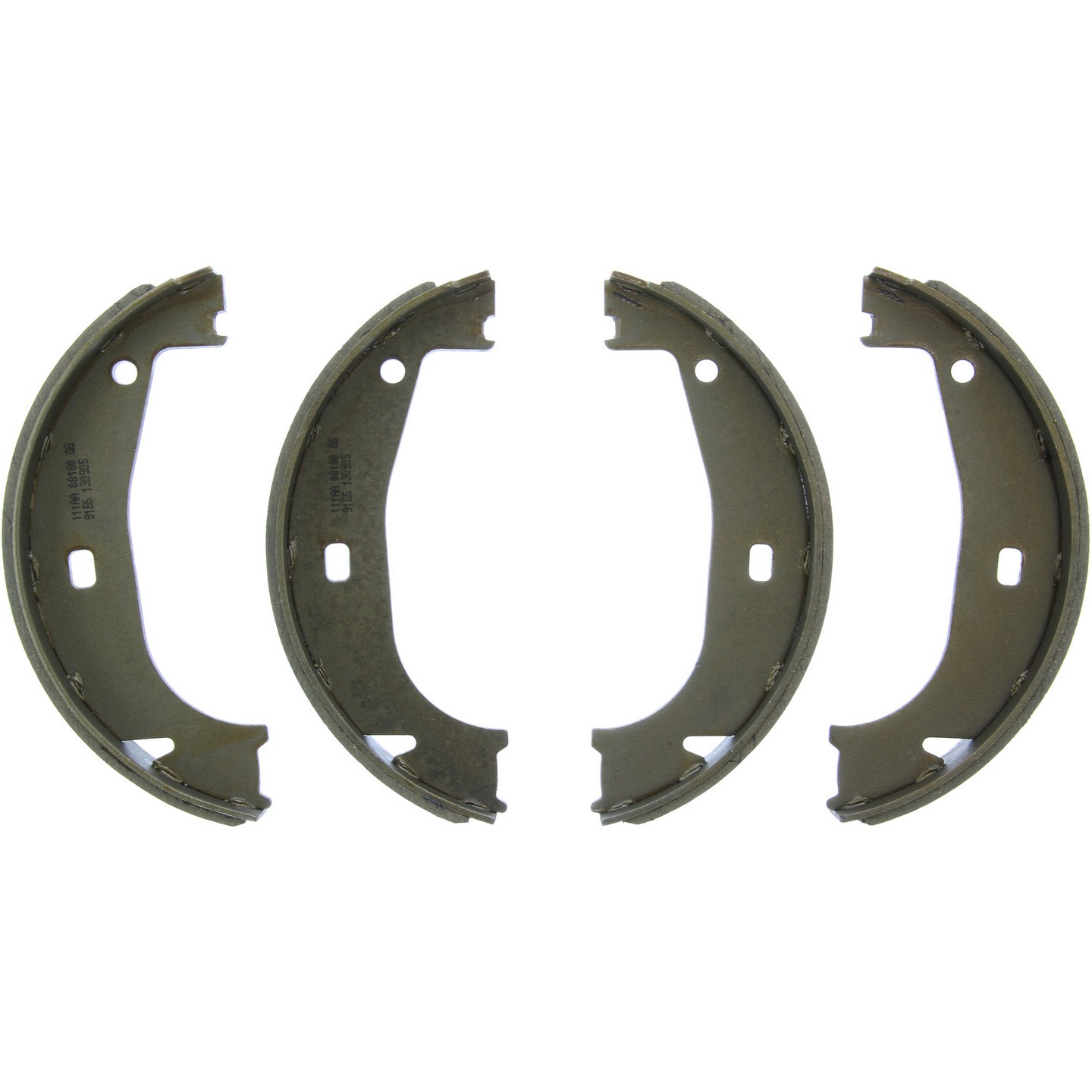 Centric 111.08180 Parking Brake Shoe Rear