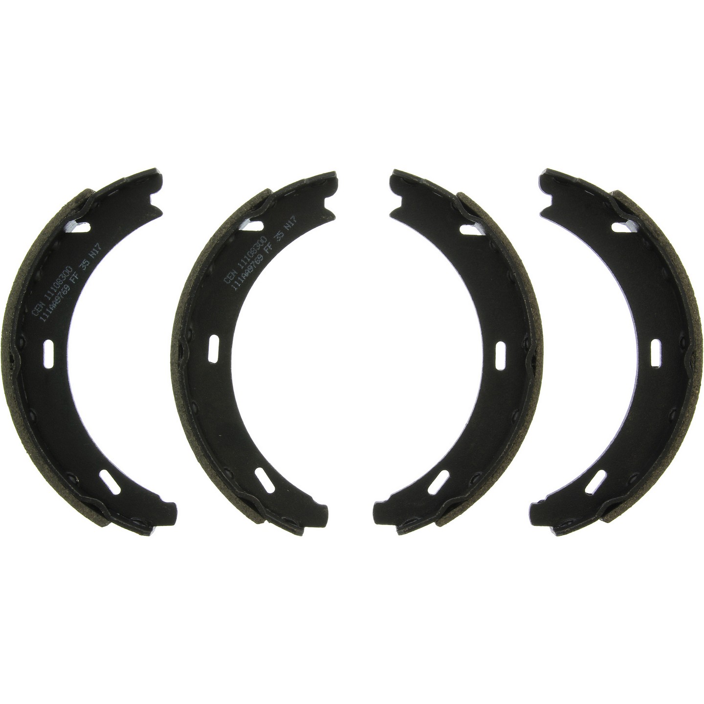 Centric 111.08300 Parking Brake Shoe Rear