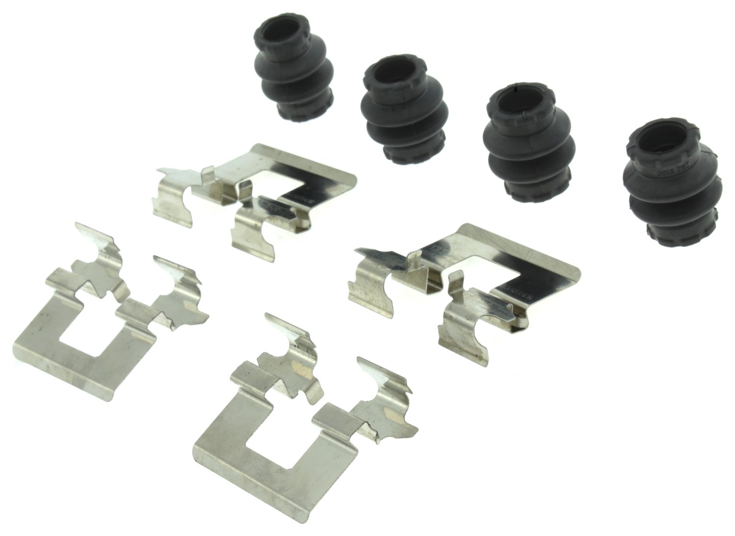 Centric 117.62056 Disc Brake Hardware Kit Rear