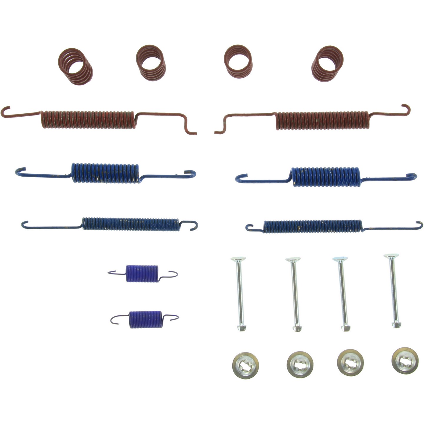 Centric 118.33016 Drum Brake Hardware Kit Rear
