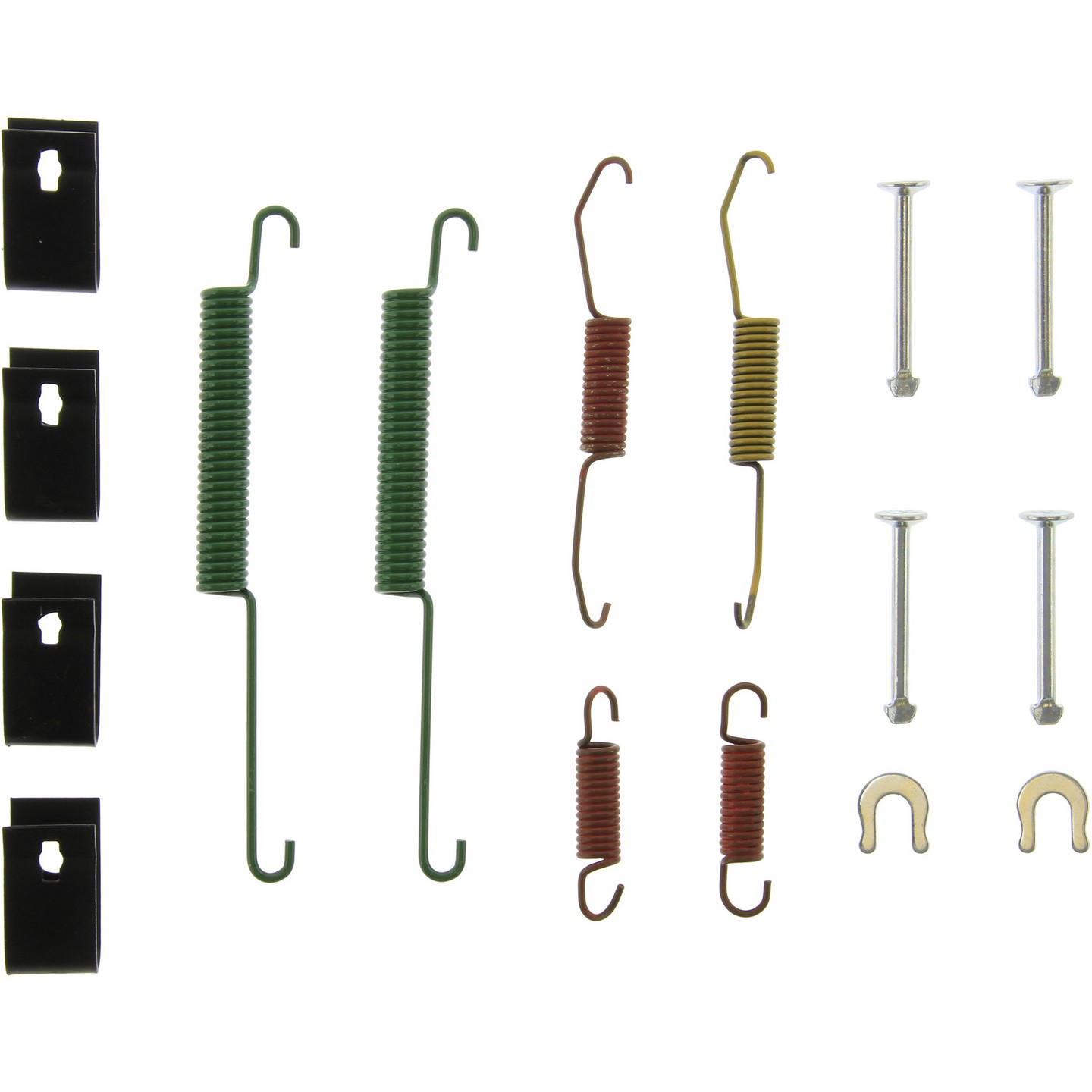 Centric 118.40003 Drum Brake Hardware Kit Rear Fits 1997-2000 Acura EL, 1988-2005, 2012 Honda Civ...