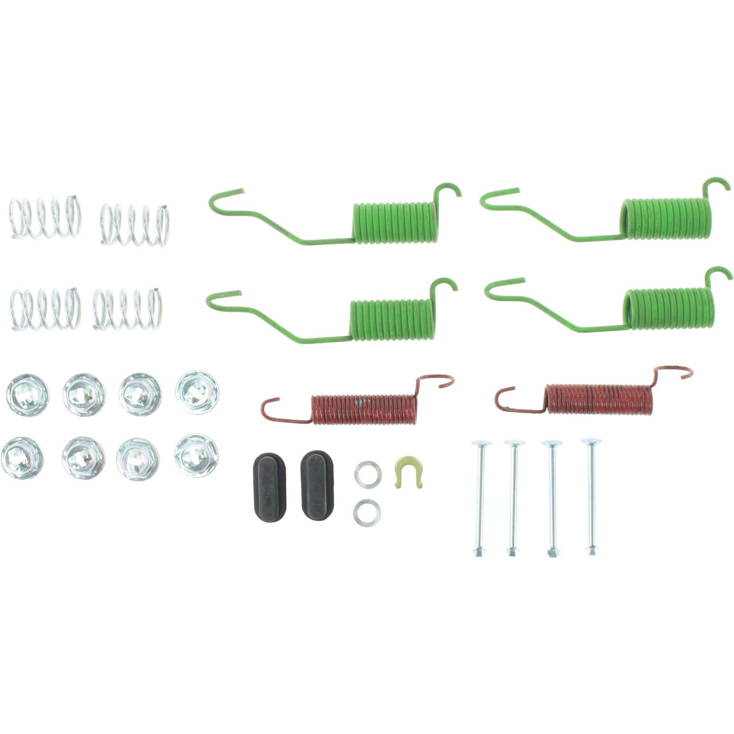 Centric 118.42003 Drum Brake Hardware Kit Rear Fits 1981-1985 Nissan 720, 1986-1987, 1990-1991 Ni...