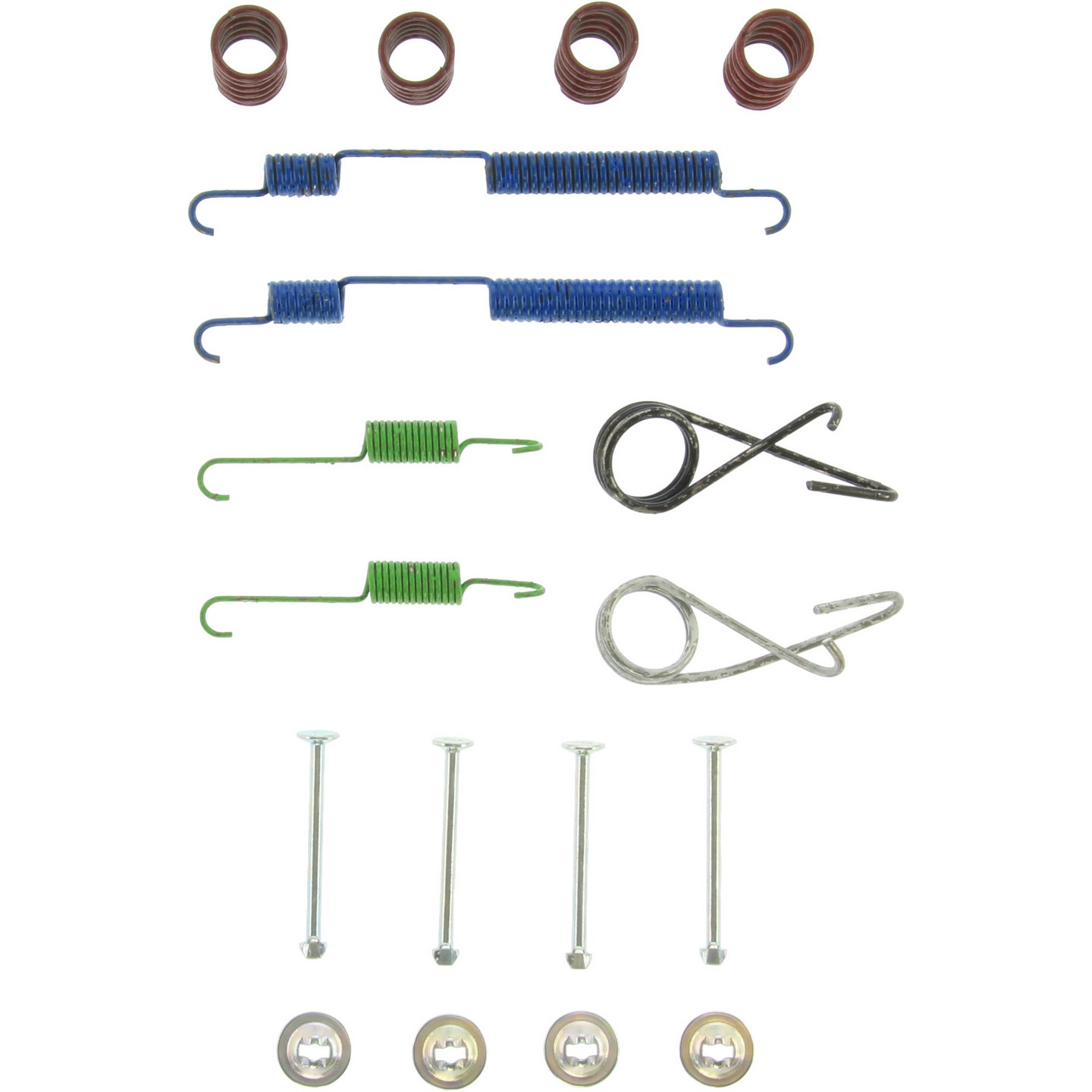 Centric 118.51006 Drum Brake Hardware Kit Rear Fits 1999-2002 Hyundai Sonata, 2001-2004 Kia Magen...