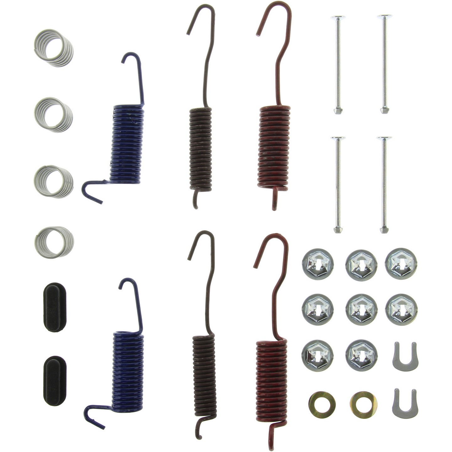 Centric 118.64001 Drum Brake Hardware Kit Rear