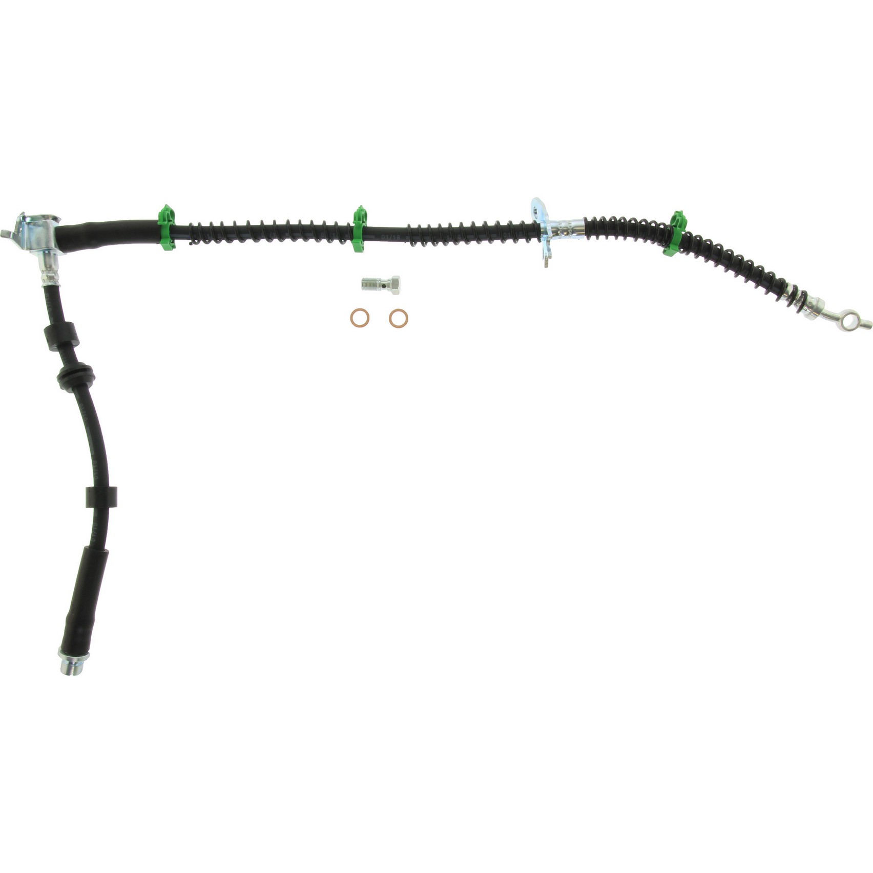 Centric 150.22006 Brake Hydraulic Hose Front Left Fits 2005-2009 Land Rover LR3