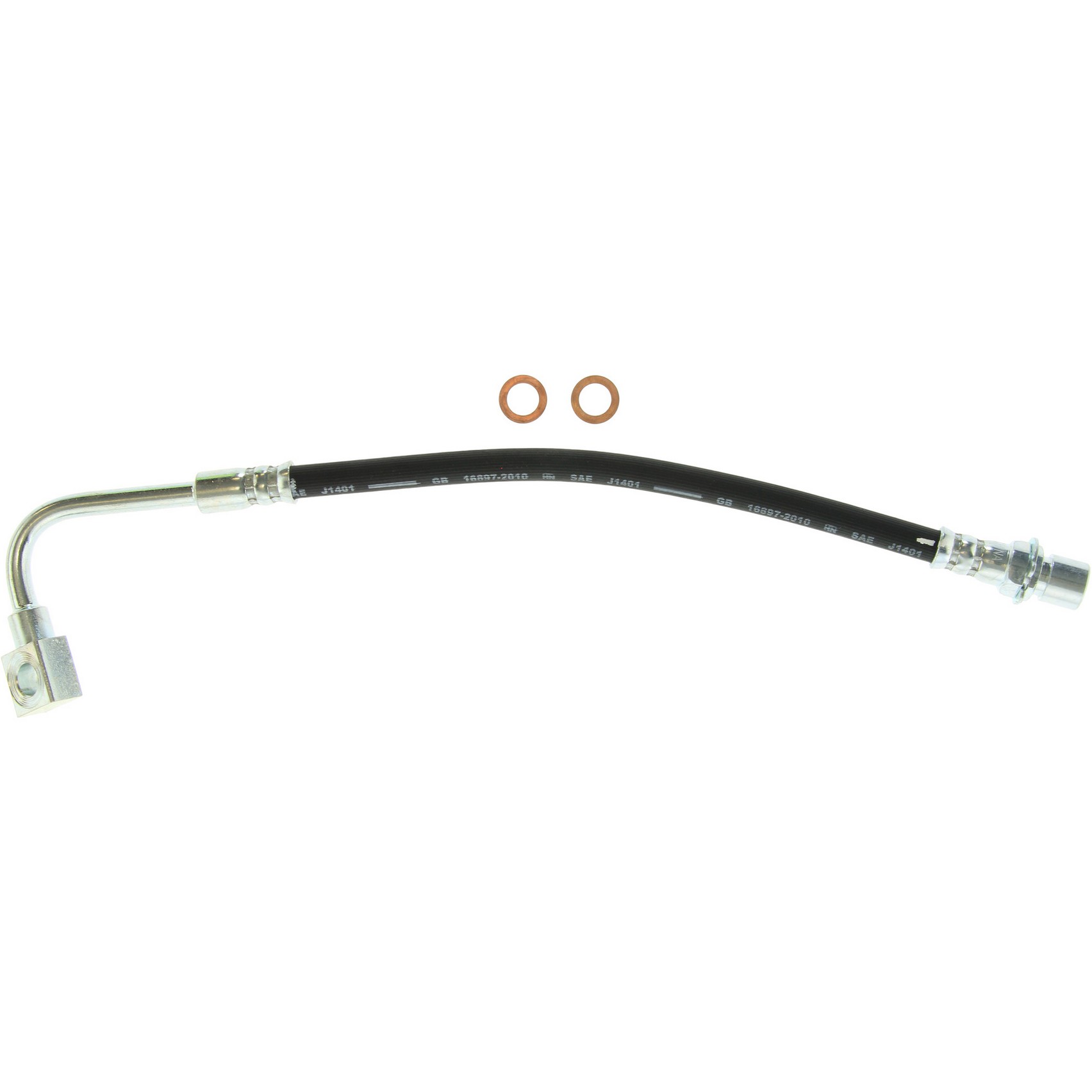 Centric 150.62390 Brake Hydraulic Hose Rear Right Fits 2002-2007 Buick Rendezvous, 2001-2005 Pont...