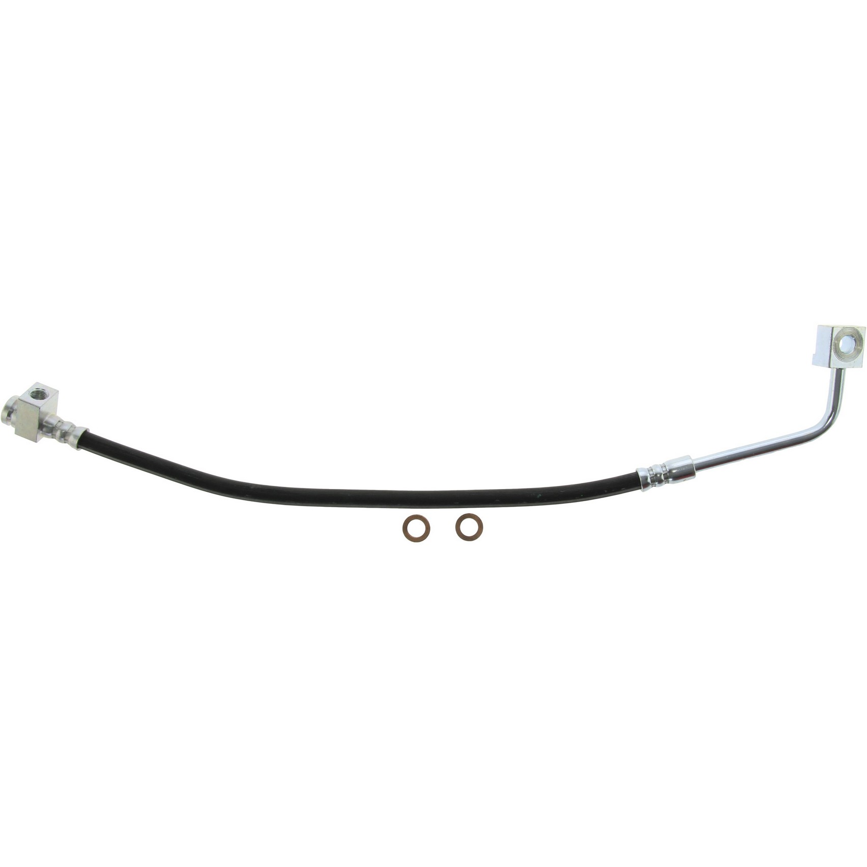 Centric 150.65106 Brake Hydraulic Hose Front Left Fits 1995-1999 Ford F-250, 1997 Ford F-250 HD, ...