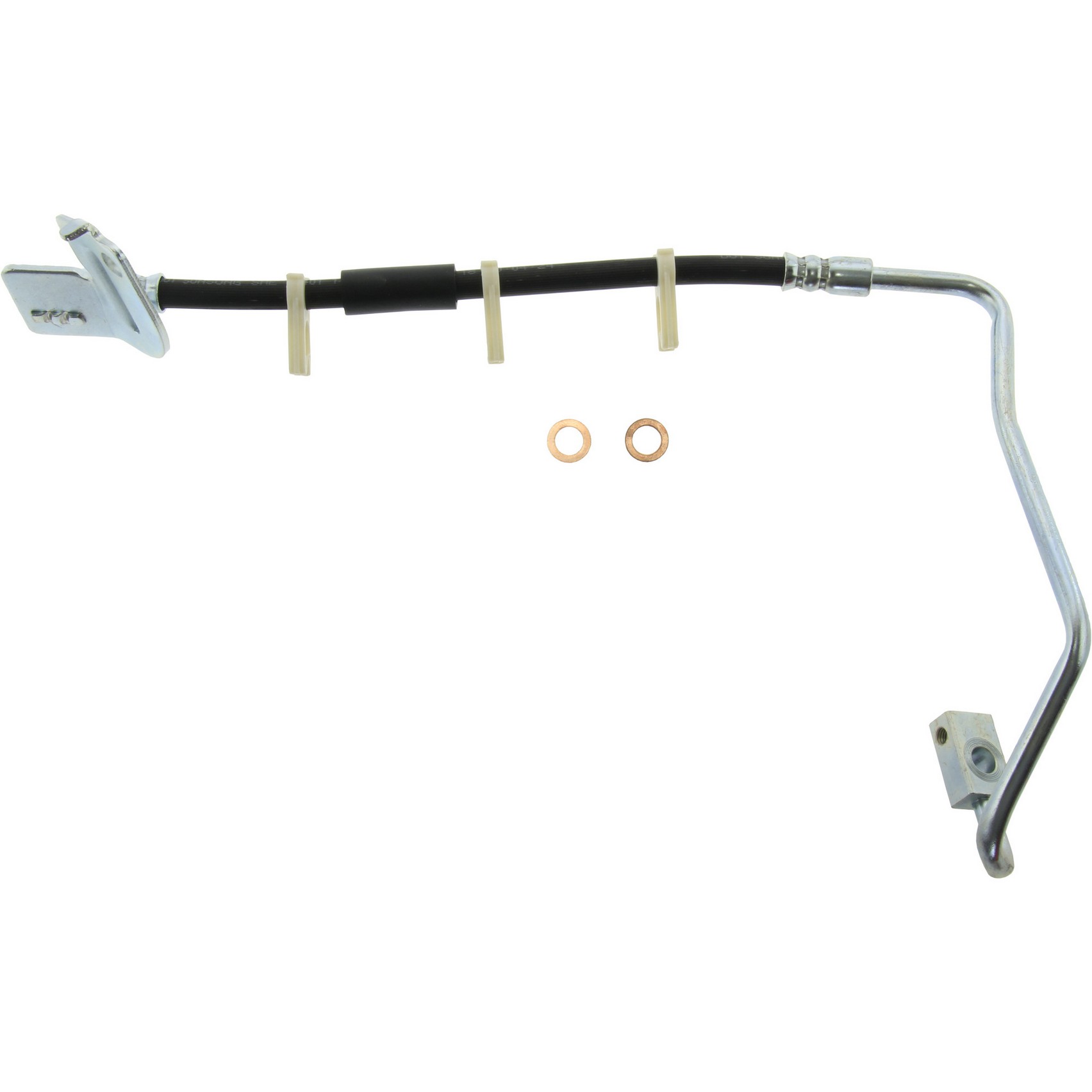 Centric 150.65144 Brake Hydraulic Hose Front Left Fits 2002-2004 Ford Explorer, 2002-2004 Mercury...